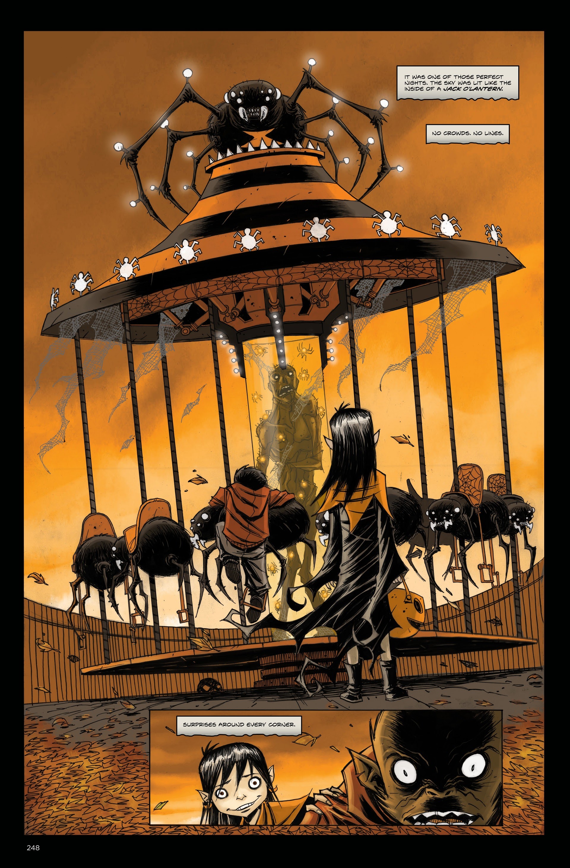 Read online Nocturnals Omnibus comic -  Issue # TPB 1 (Part 3) - 51