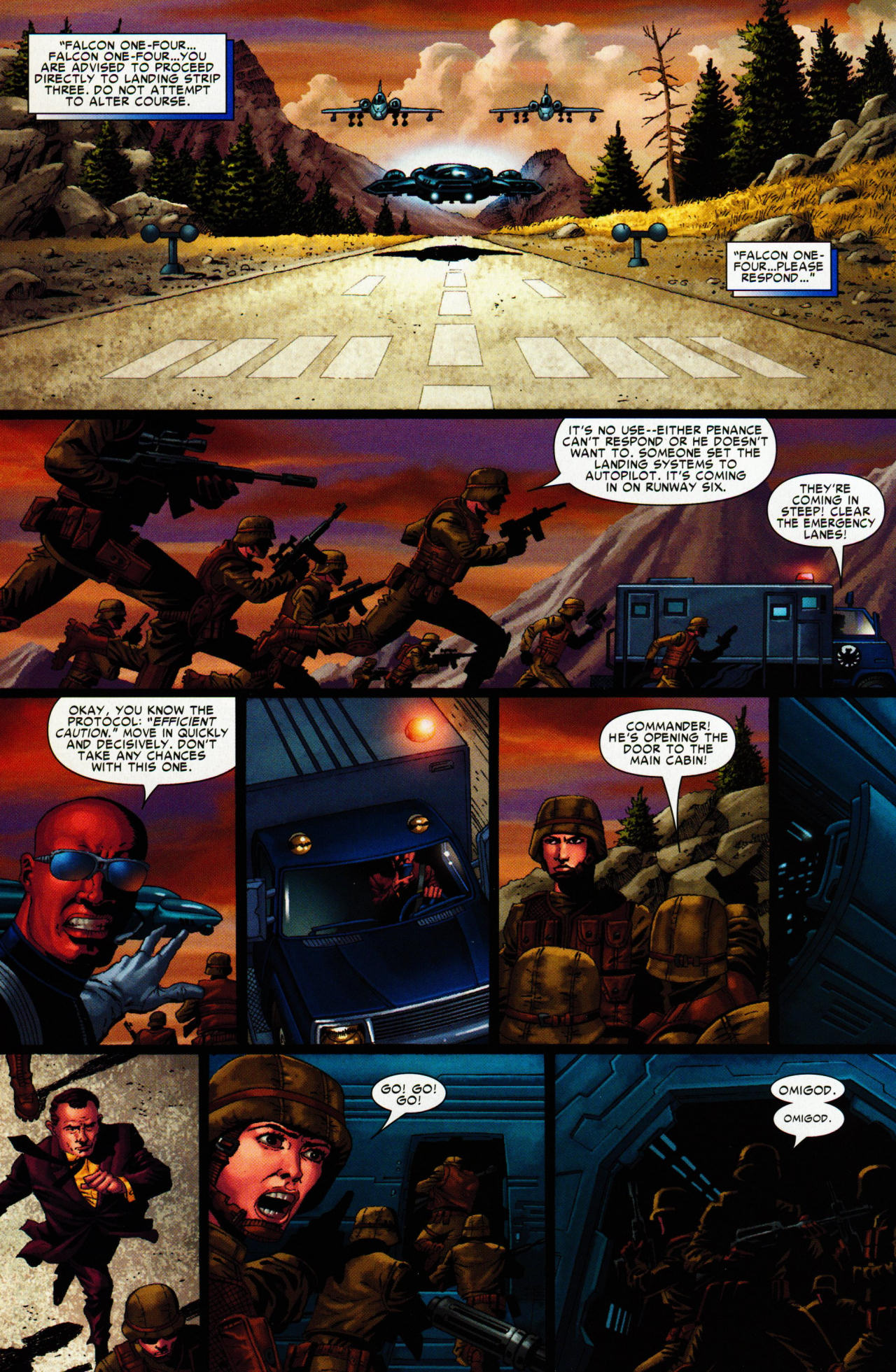 Read online Penance: Relentless comic -  Issue #5 - 25