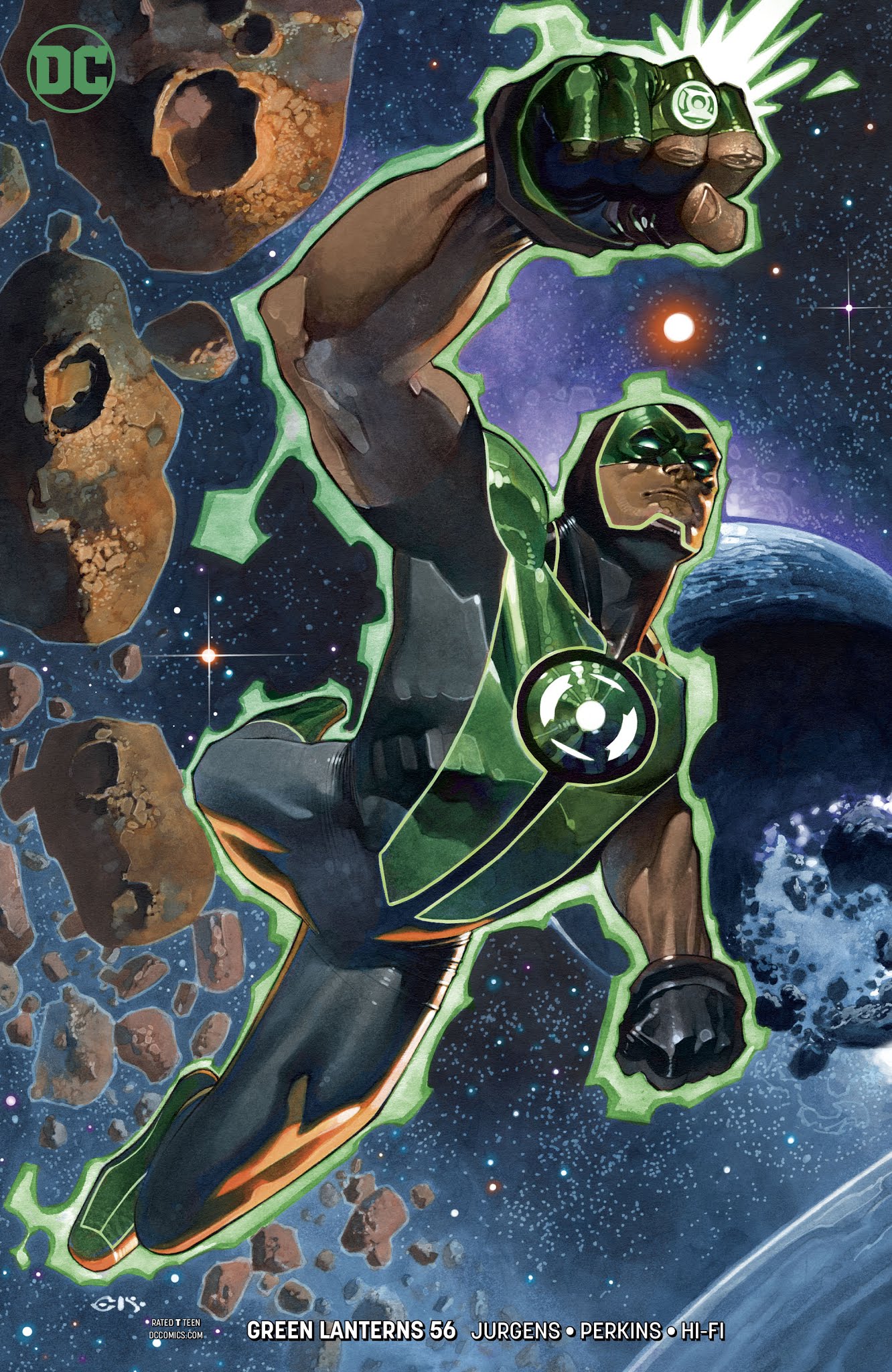 Read online Green Lanterns comic -  Issue #56 - 3