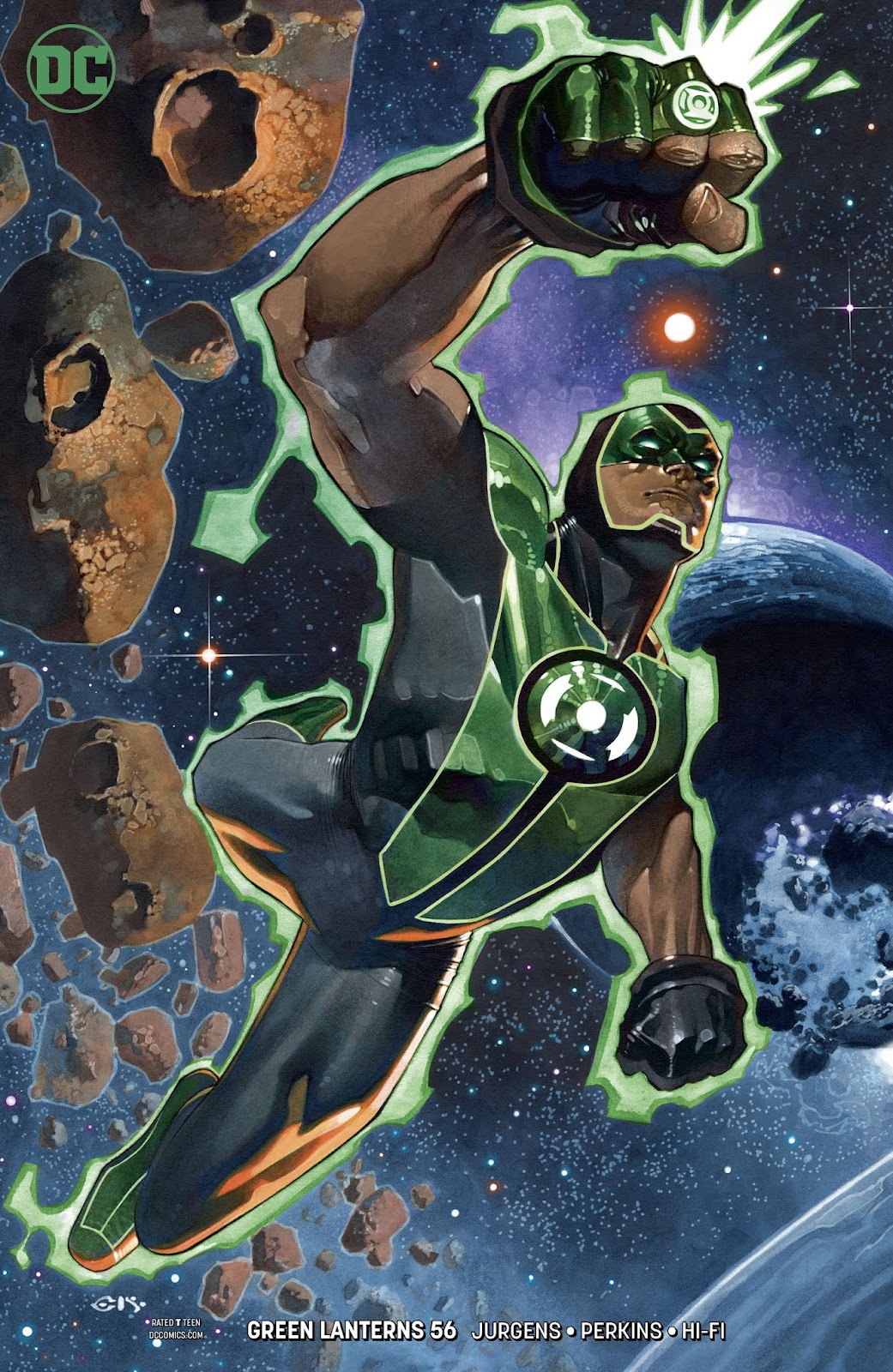 Green Lanterns issue 56 - Page 3