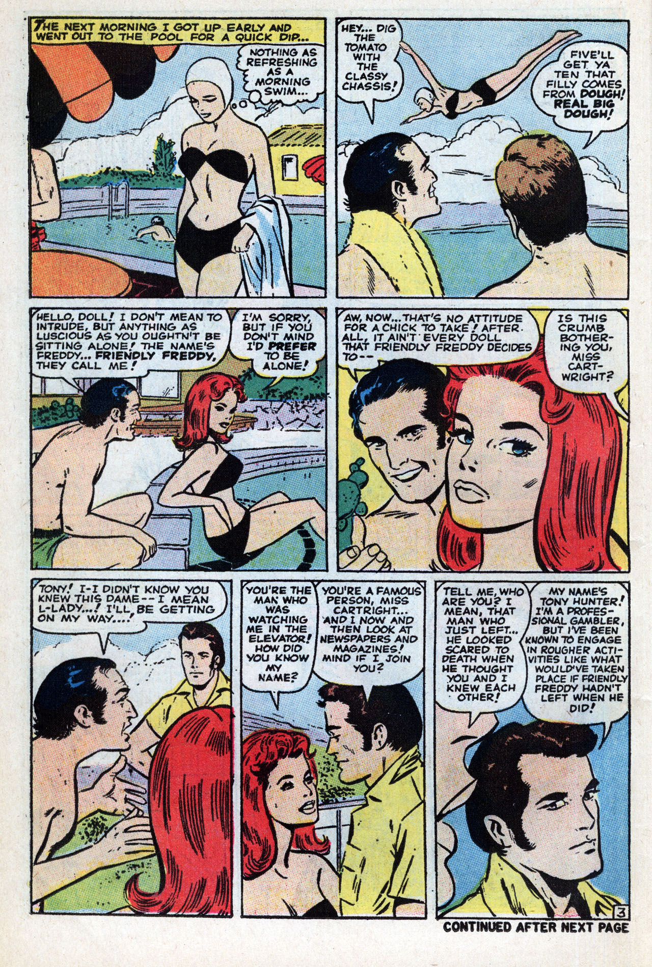 Read online Our Love Story comic -  Issue #6 - 14