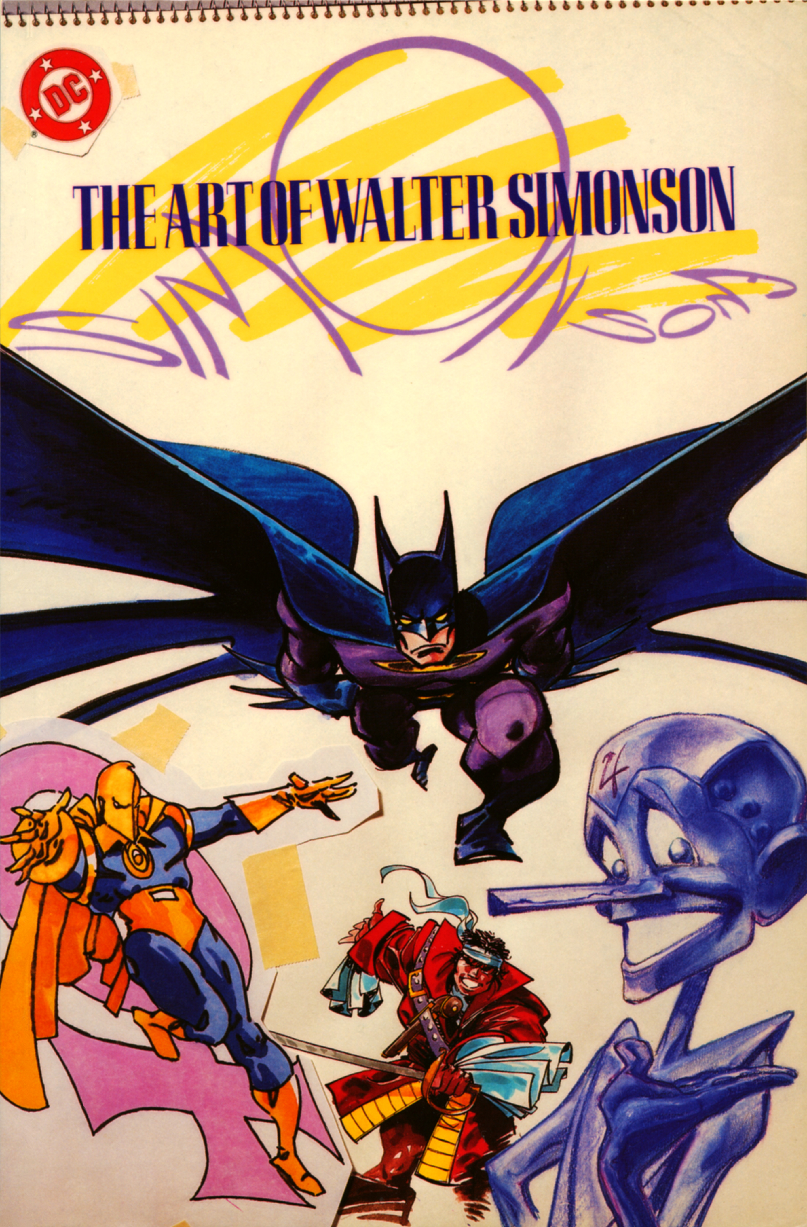 Read online The Art of Walter Simonson comic -  Issue # TPB - 1