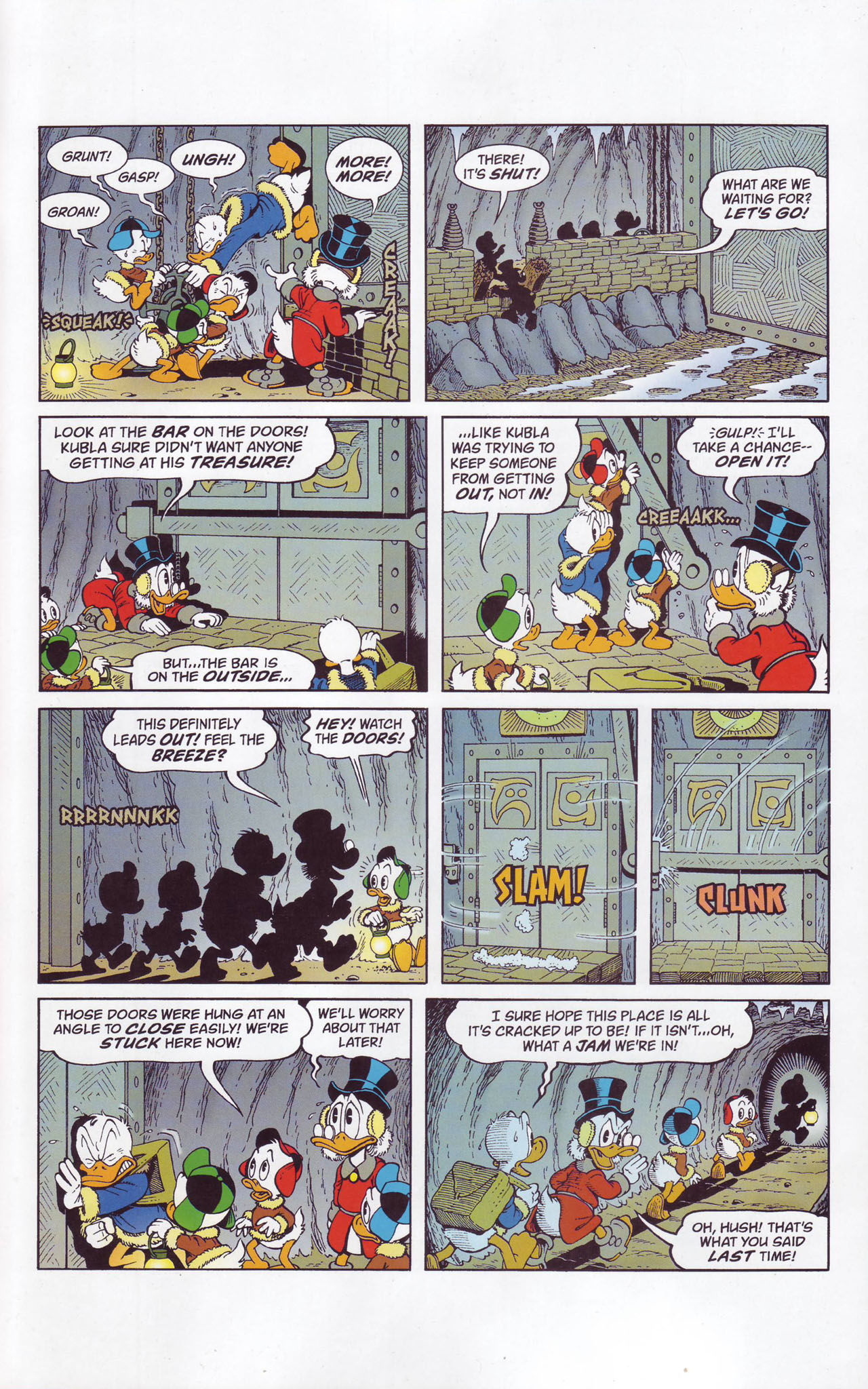 Read online Uncle Scrooge (1953) comic -  Issue #357 - 11