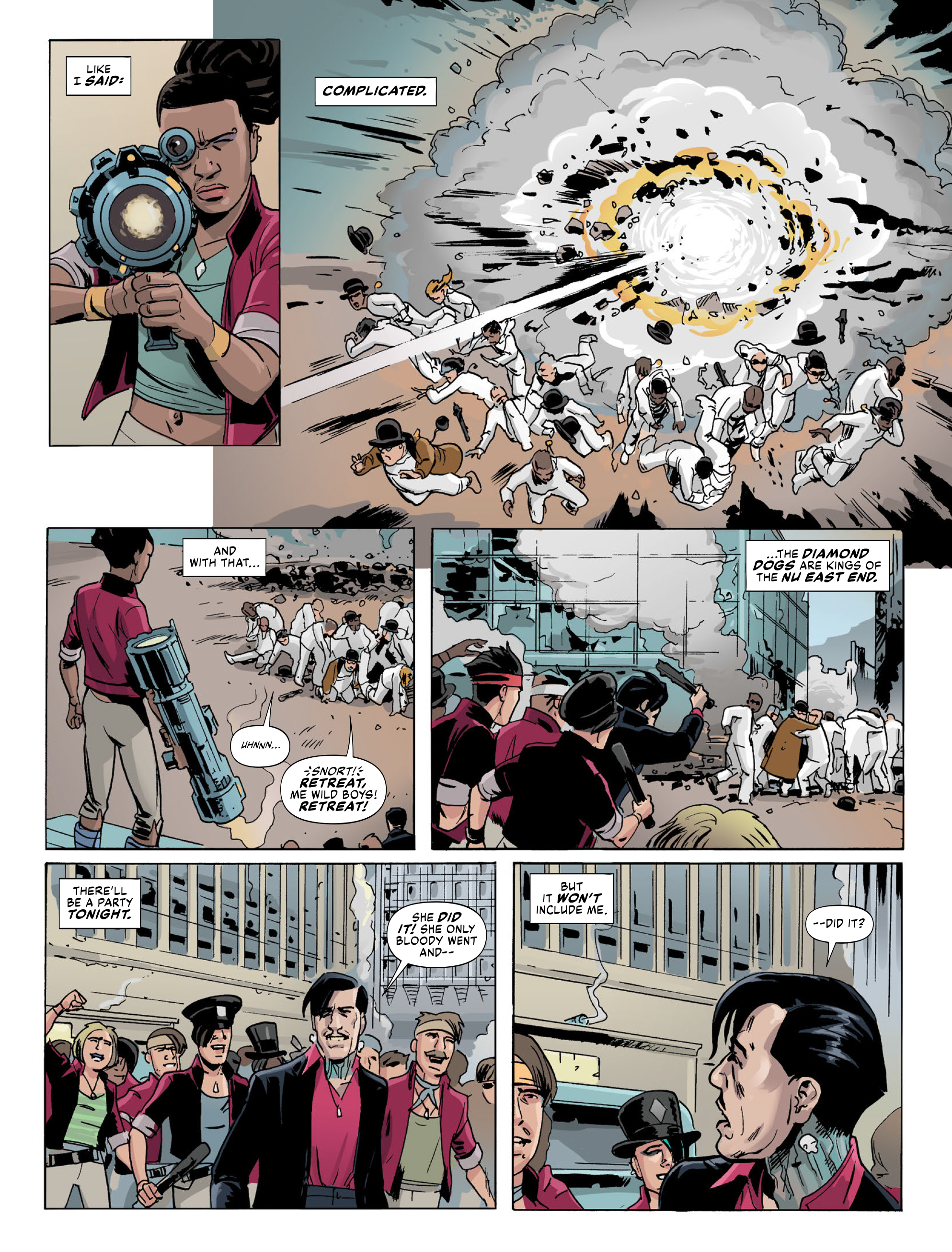 Read online Judge Dredd Megazine (Vol. 5) comic -  Issue #409 - 30