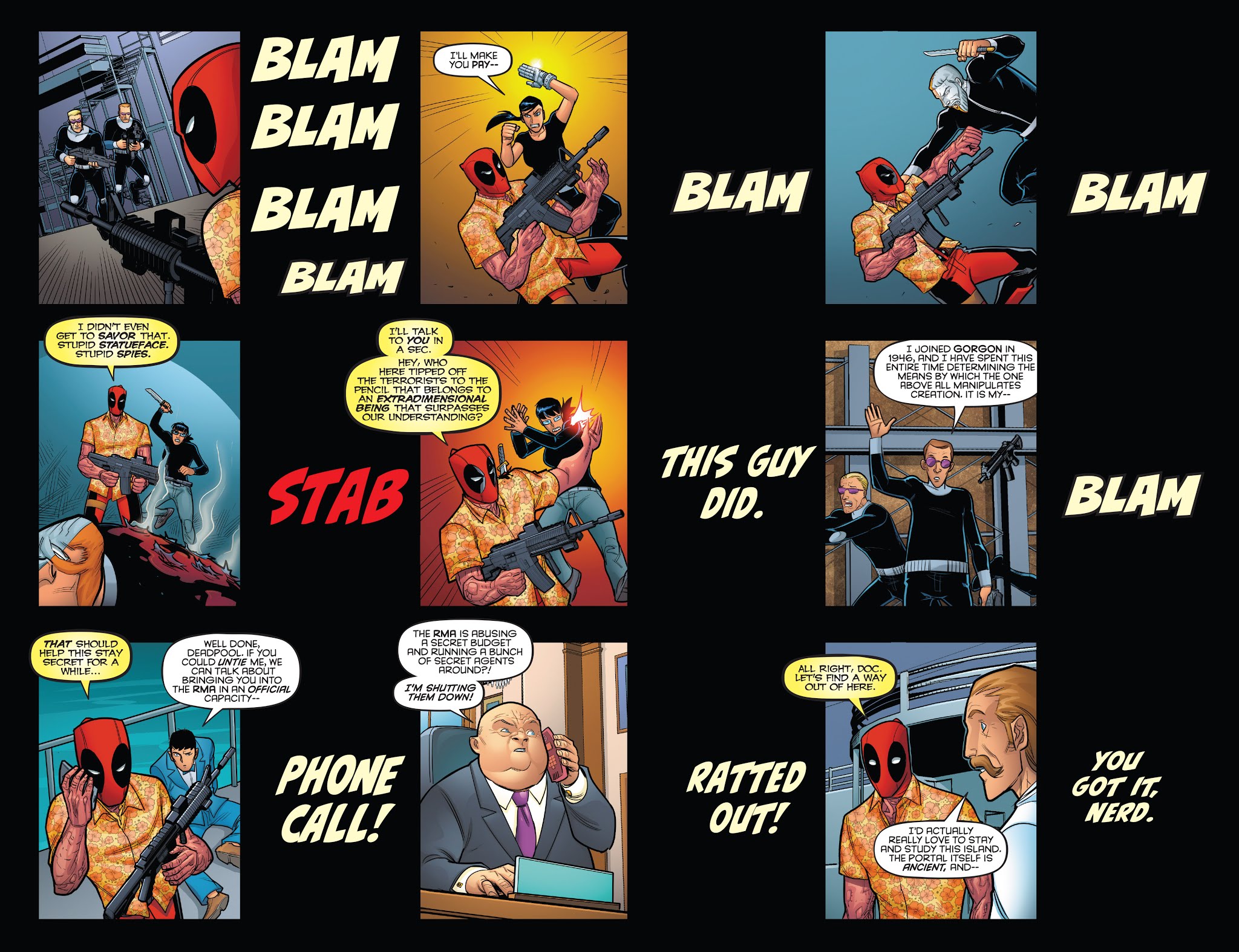 Read online Deadpool: Secret Agent Deadpool comic -  Issue #6 - 18
