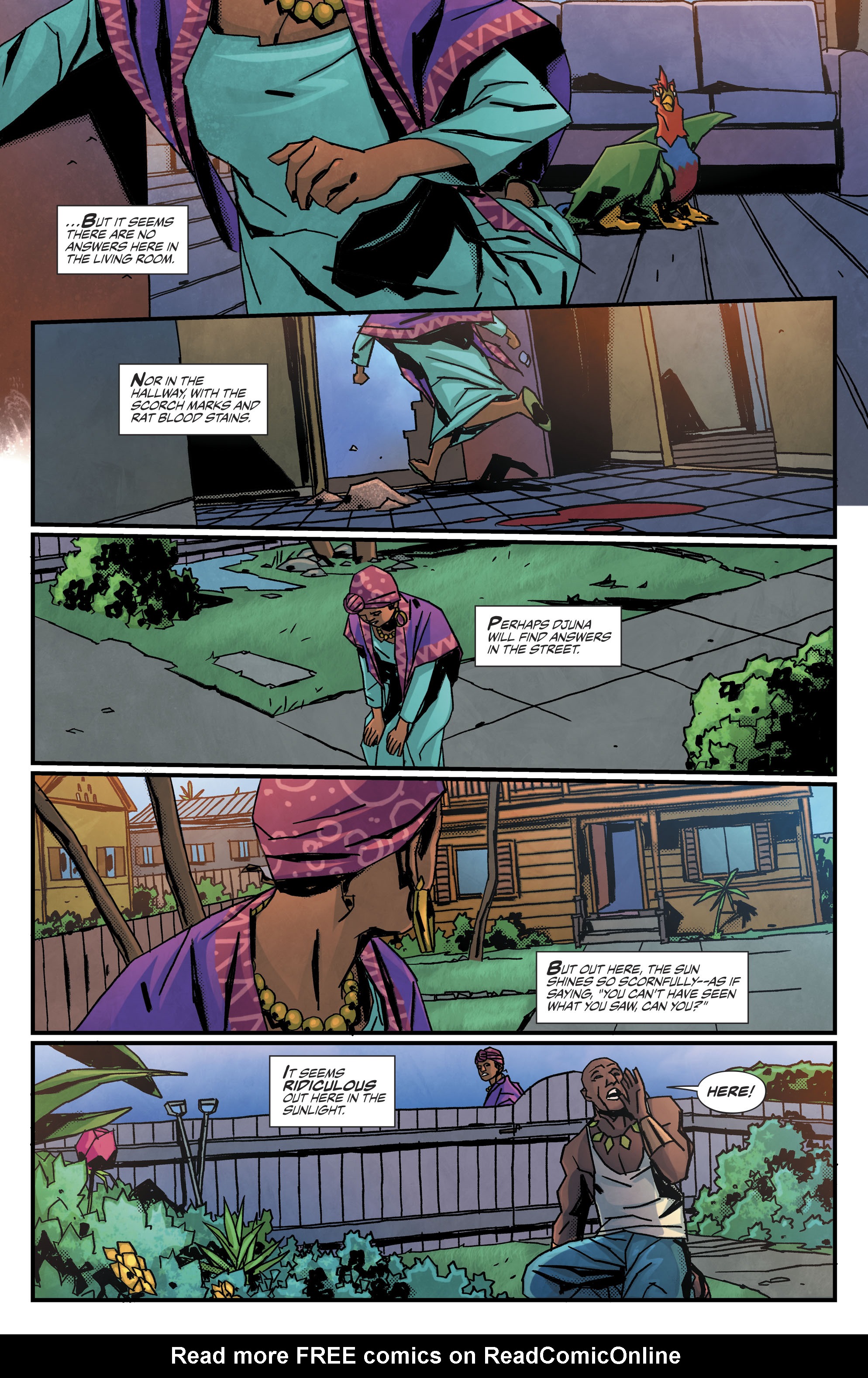 Read online House of Whispers comic -  Issue #13 - 19