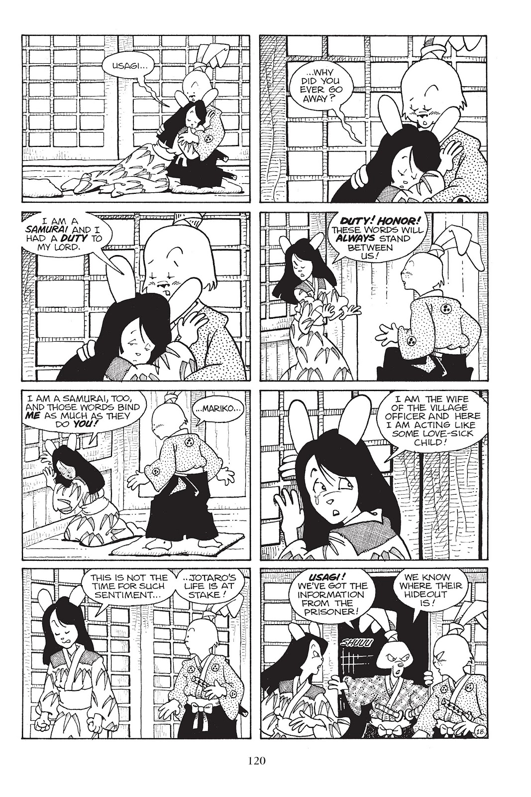 Usagi Yojimbo (1987) issue TPB 6 - Page 119