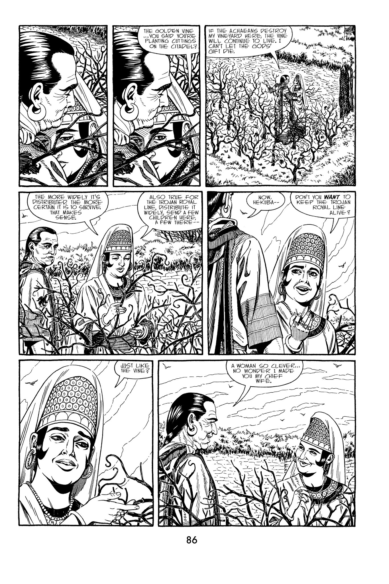 Read online Age of Bronze comic -  Issue # _TPB 3A (Part 1) - 88