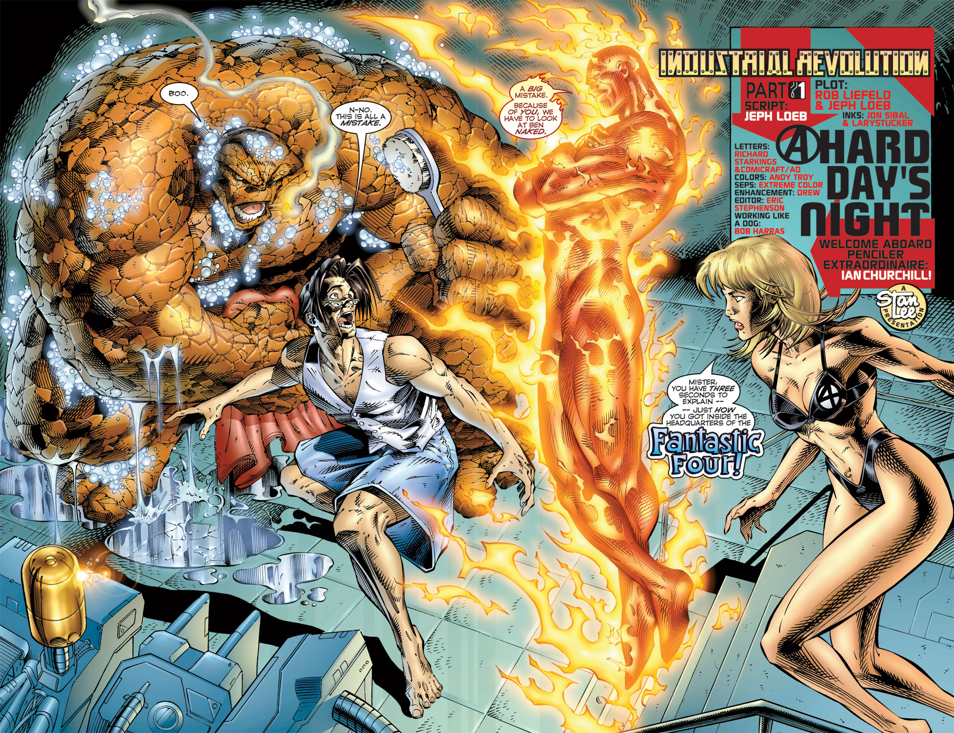 Read online Avengers (1996) comic -  Issue #6 - 3