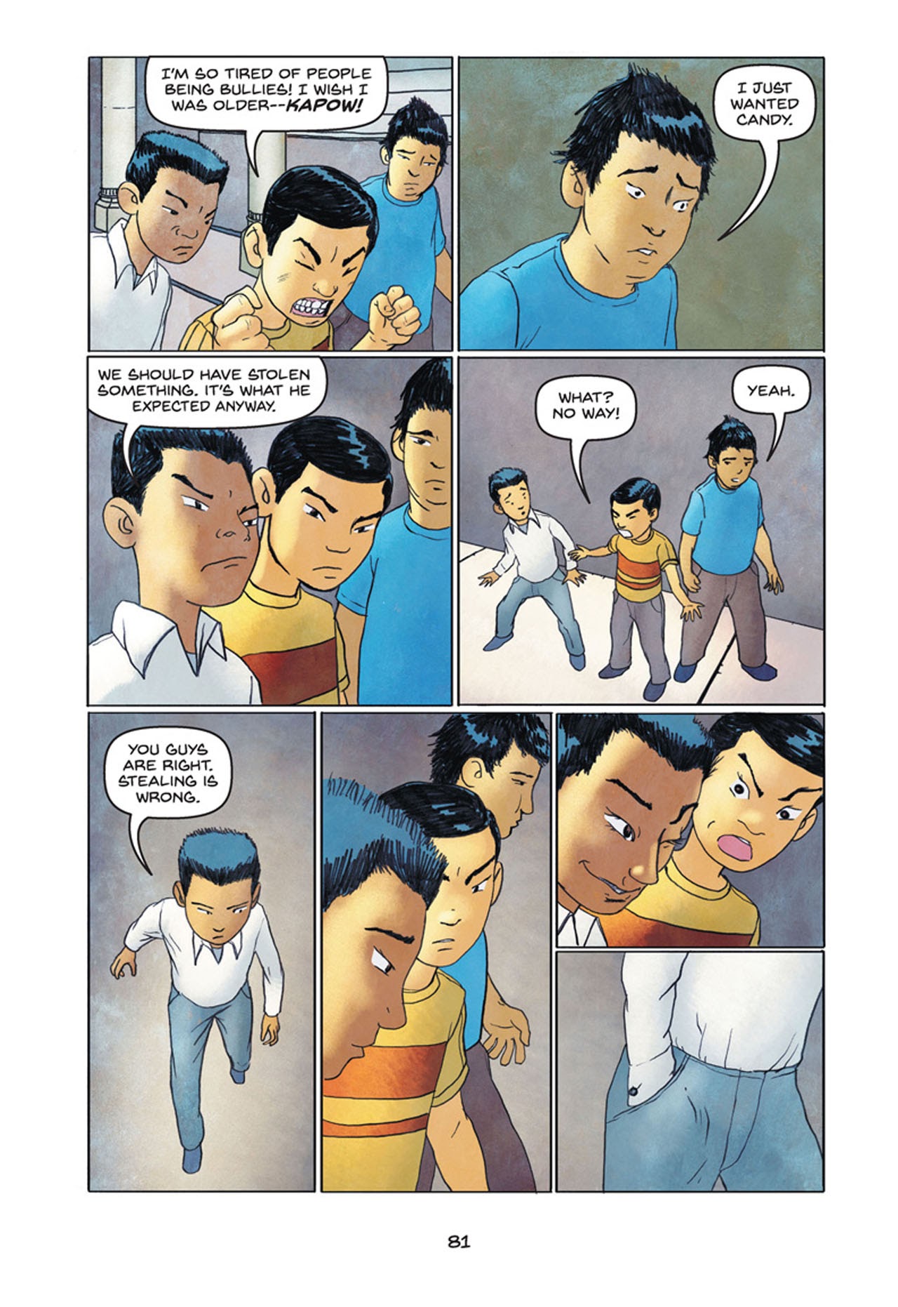 Read online The Boy Who Became A Dragon comic -  Issue # TPB (Part 1) - 83