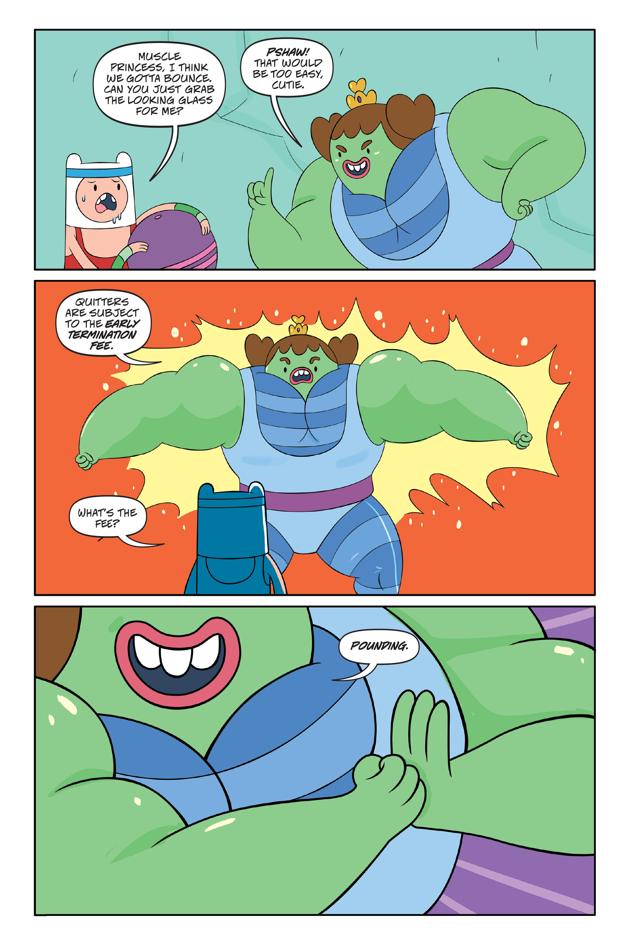 Read online Adventure Time: The Four Castles comic -  Issue #Adventure Time: The Four Castles TPB - 42