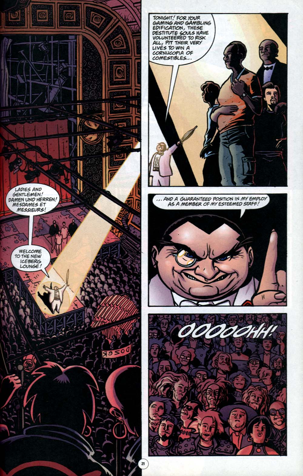 Read online Batman: No Man's Land comic -  Issue # TPB 2 - 22