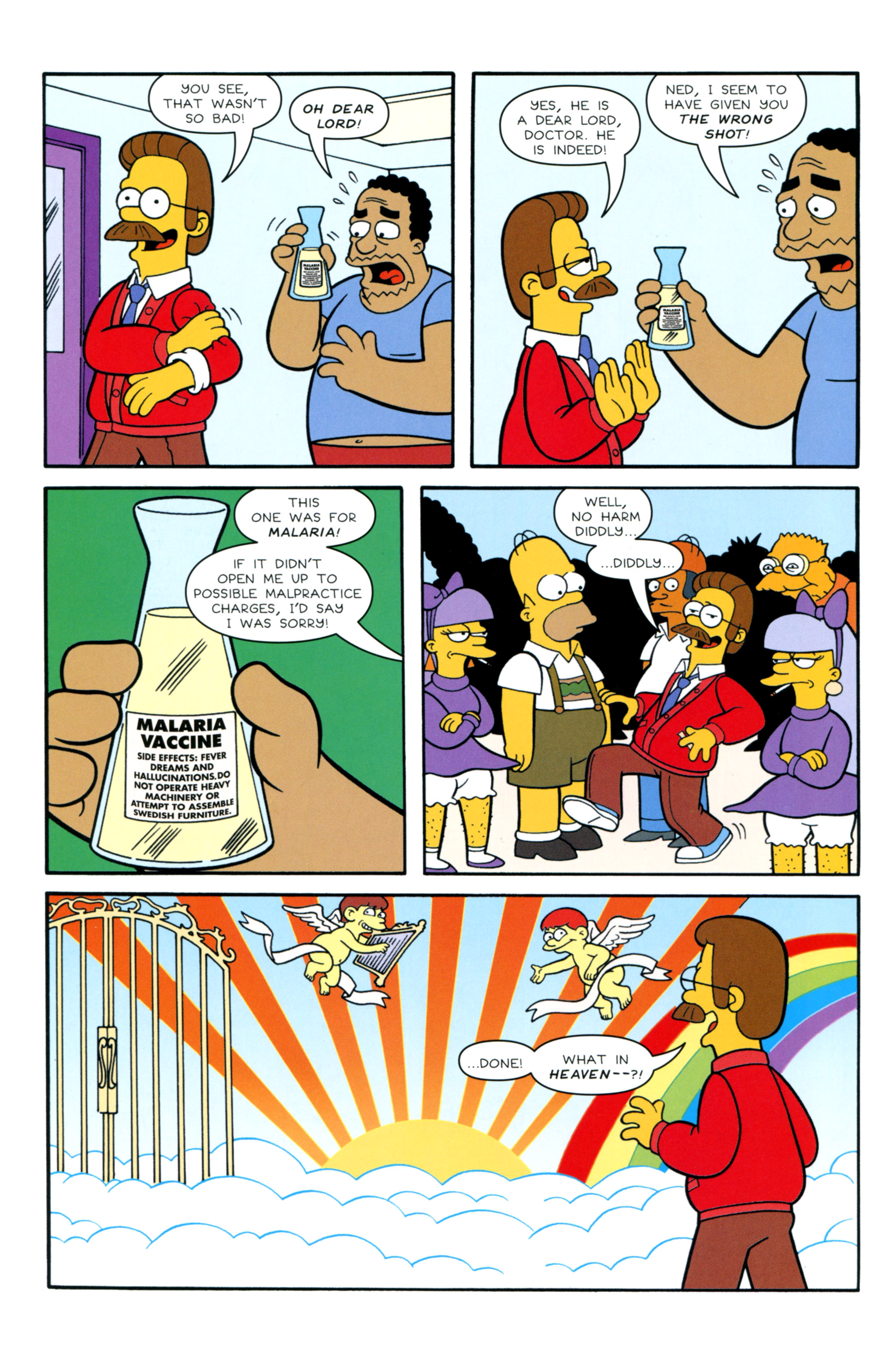 Read online Simpsons Illustrated (2012) comic -  Issue #12 - 6