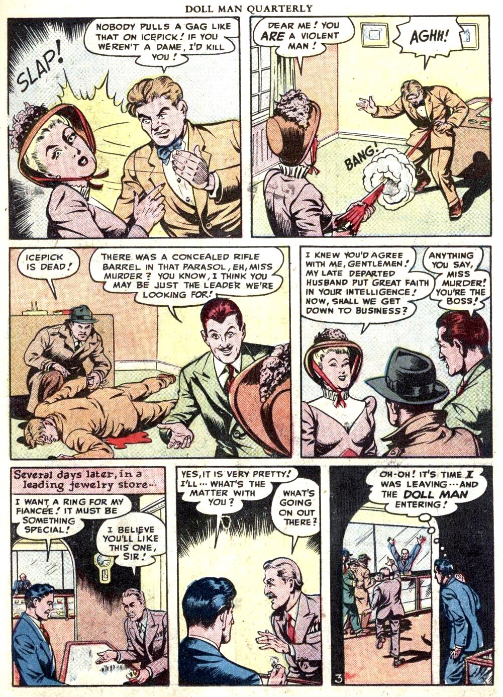 Read online Doll Man comic -  Issue #13 - 17