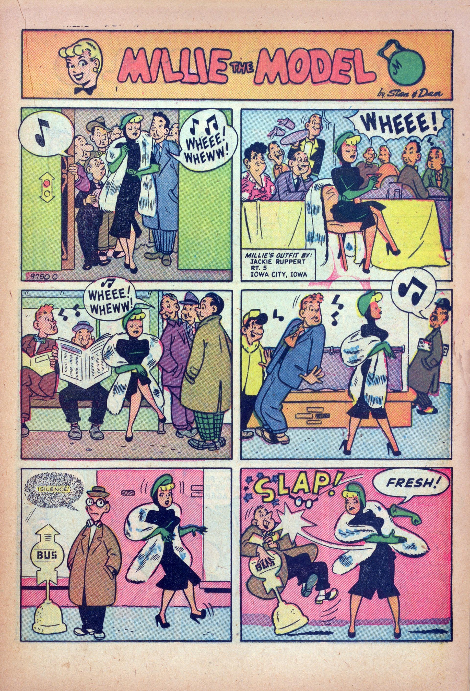 Read online Millie the Model comic -  Issue #34 - 21