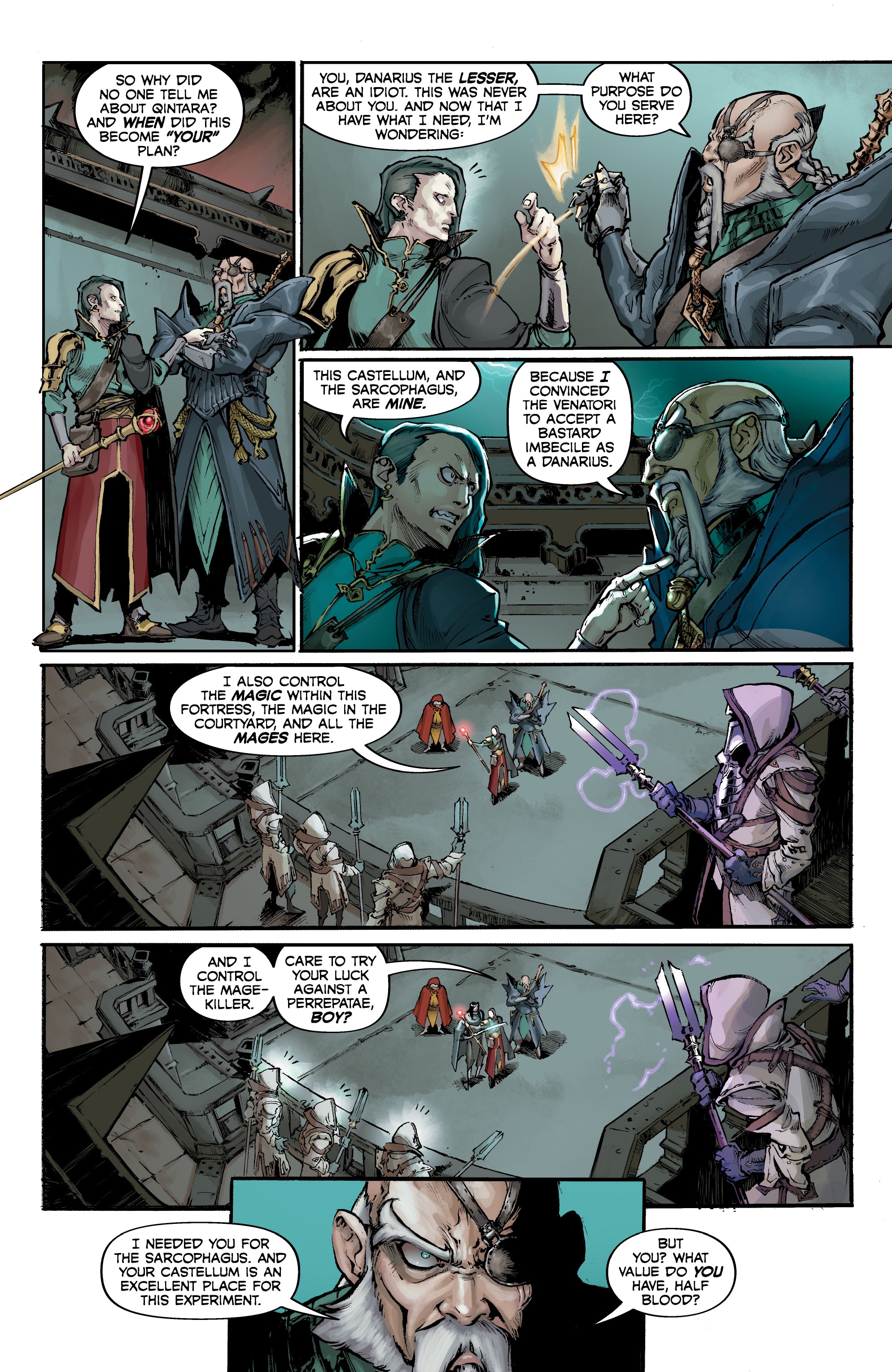 Read online Dragon Age: Dark Fortress comic -  Issue #1 - 9