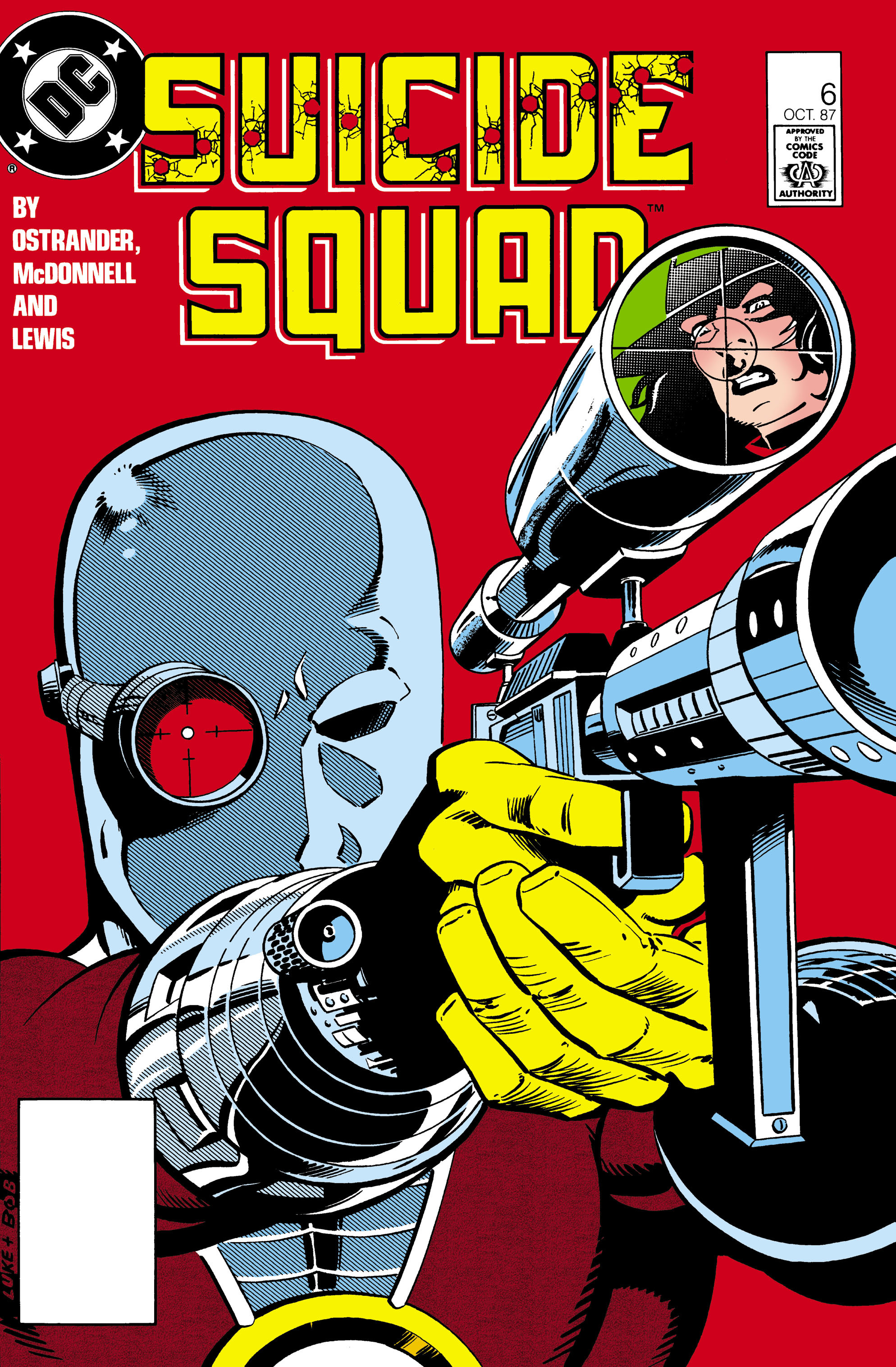 Read online Suicide Squad (1987) comic -  Issue #6 - 1