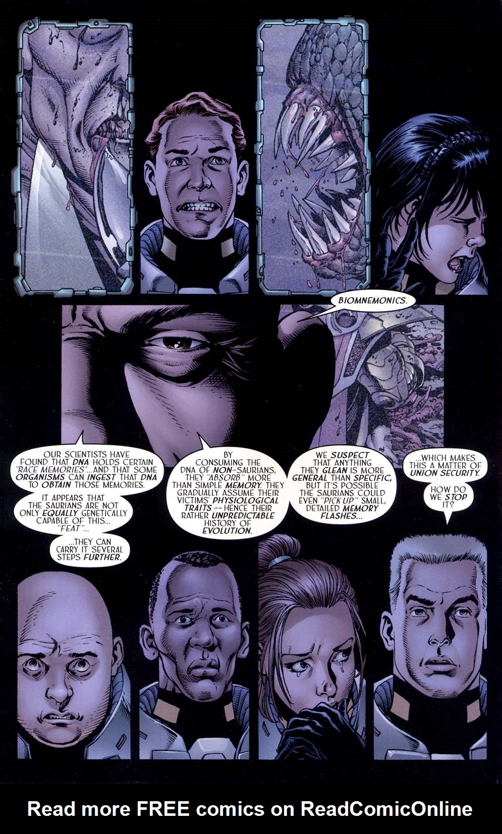 Read online CrossGen Chronicles comic -  Issue #4 - 9