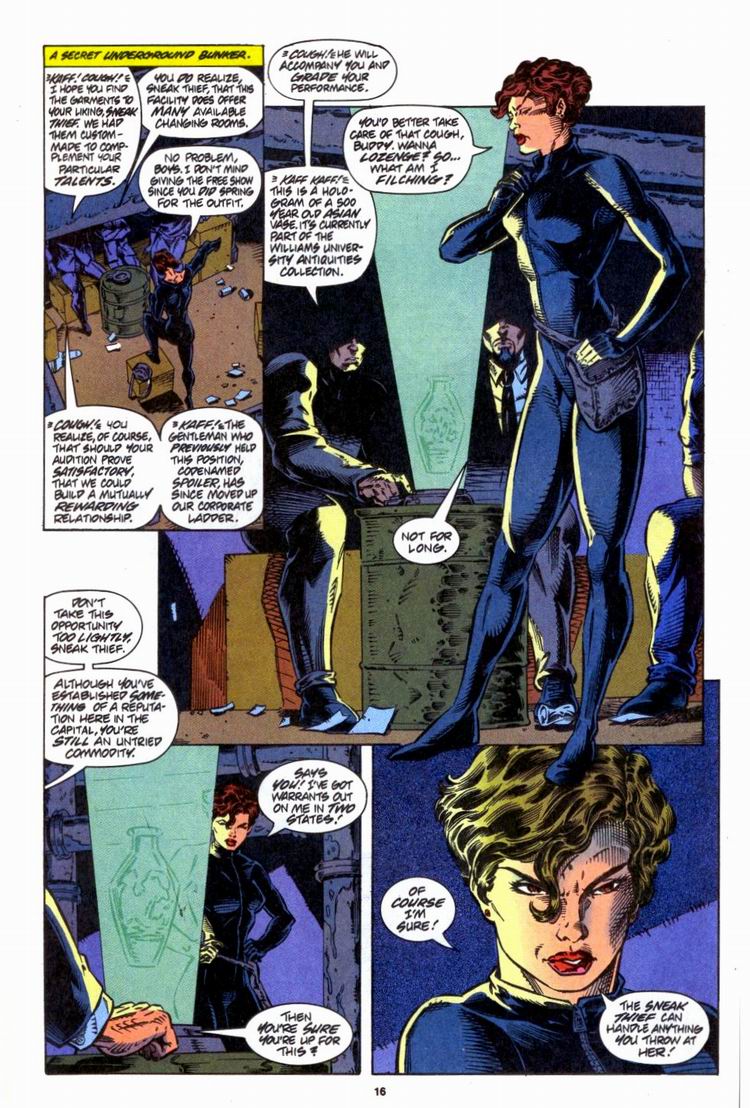 Read online Spider-Man: The Arachnis Project comic -  Issue #1 - 13