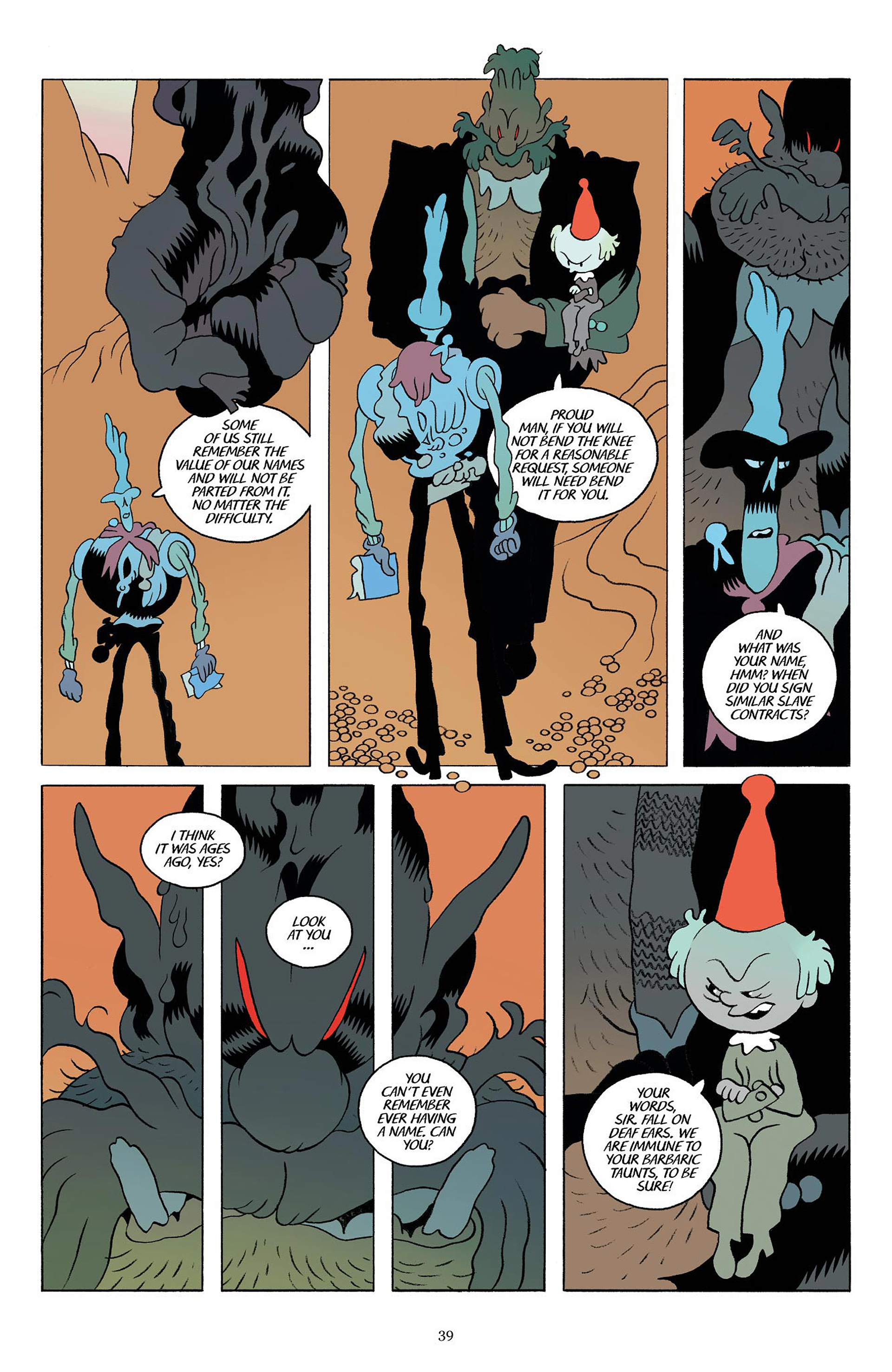 Read online Joe Death and the Graven Image comic -  Issue # TPB (Part 1) - 39