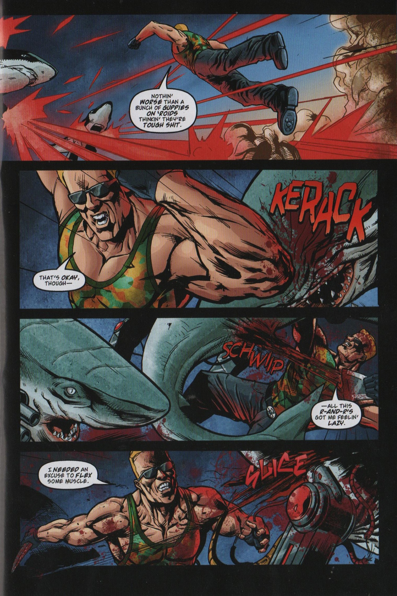 Read online Duke Nukem Forever comic -  Issue # Full - 9