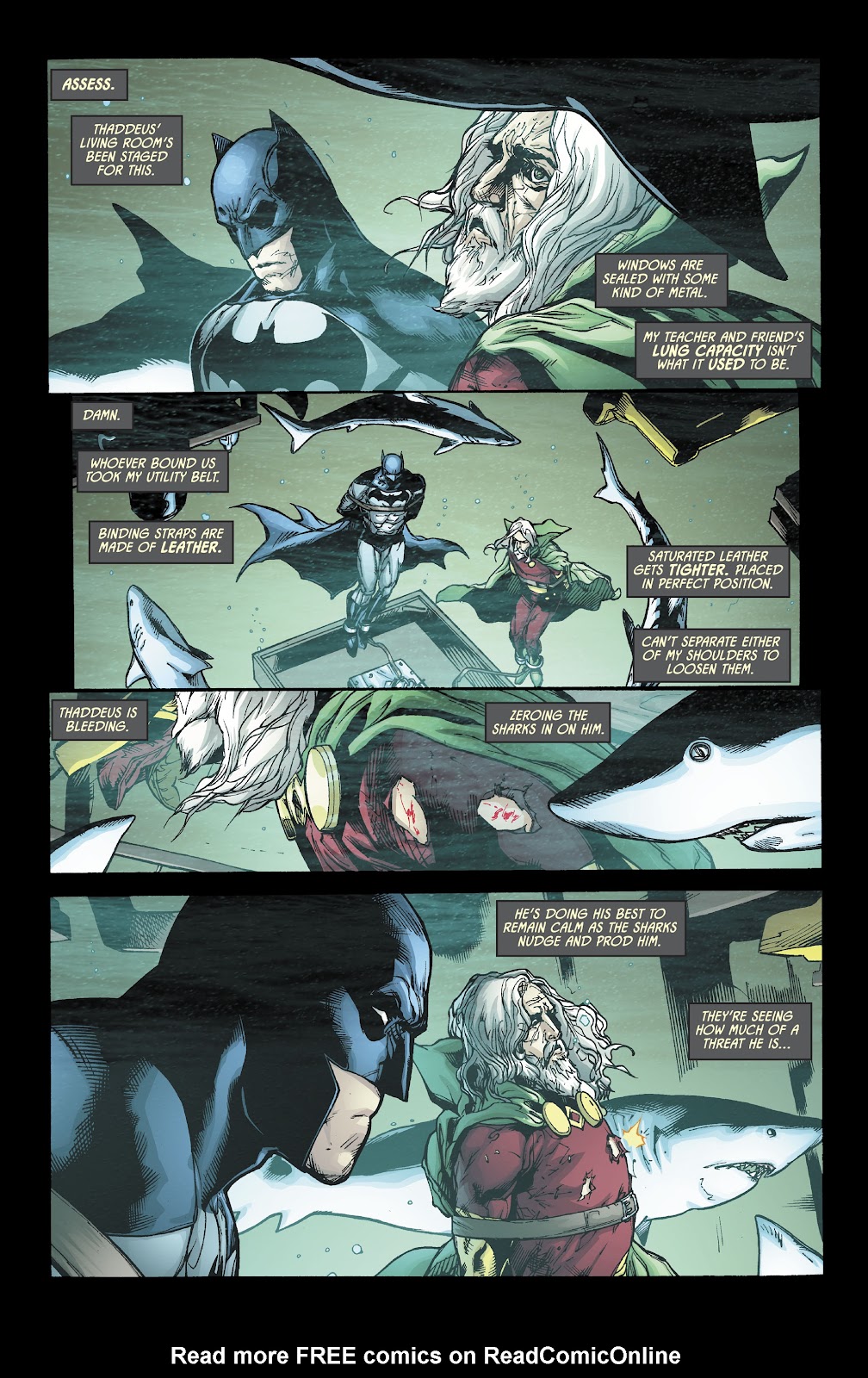 Detective Comics (2016) issue 997 - Page 6