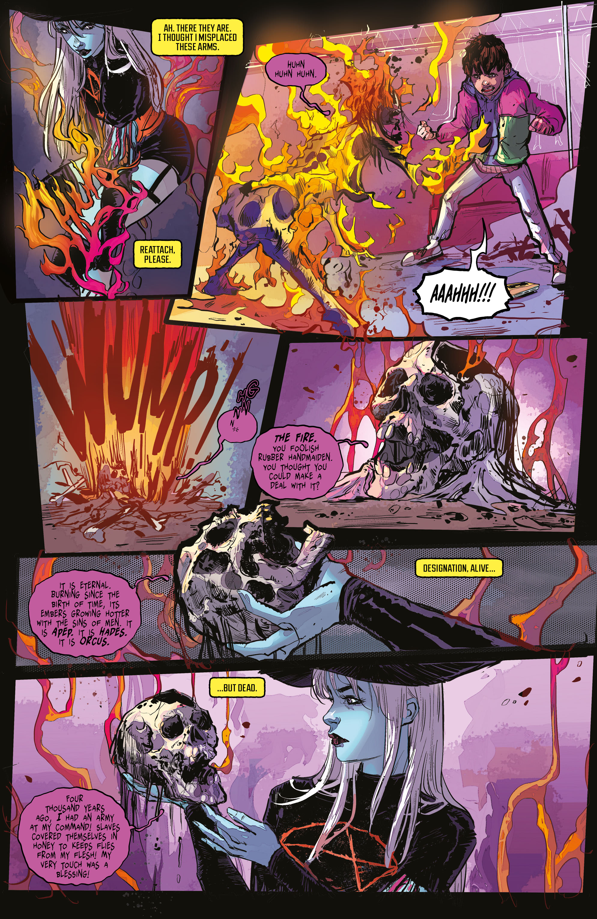 Read online Hexware comic -  Issue #2 - 4