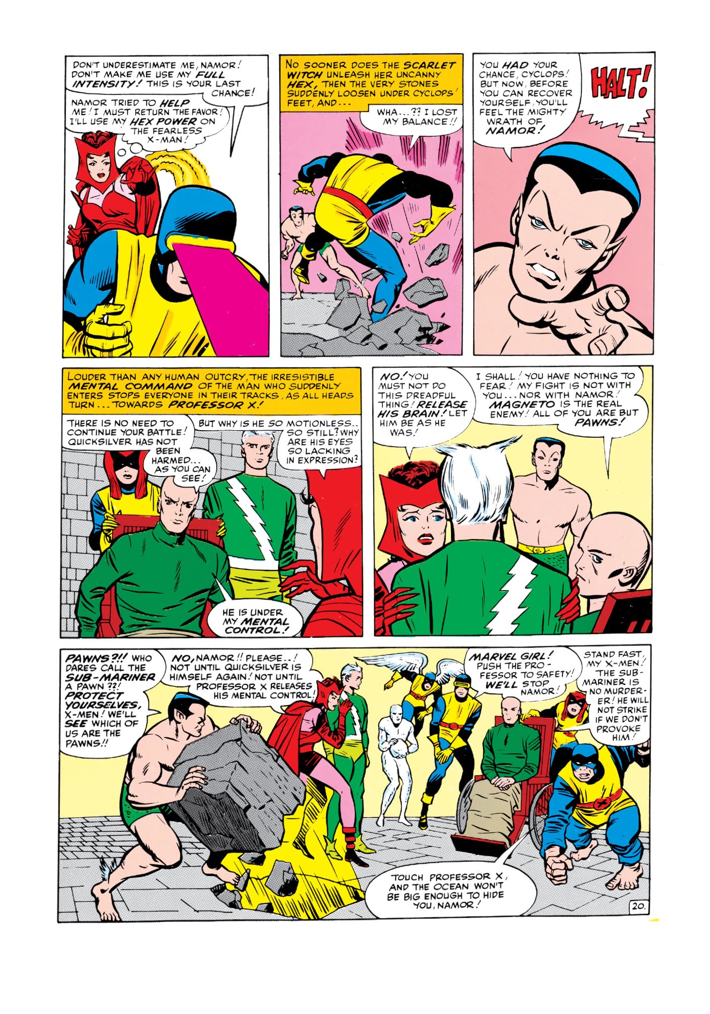 Read online Marvel Masterworks: The X-Men comic -  Issue # TPB 1 (Part 2) - 45