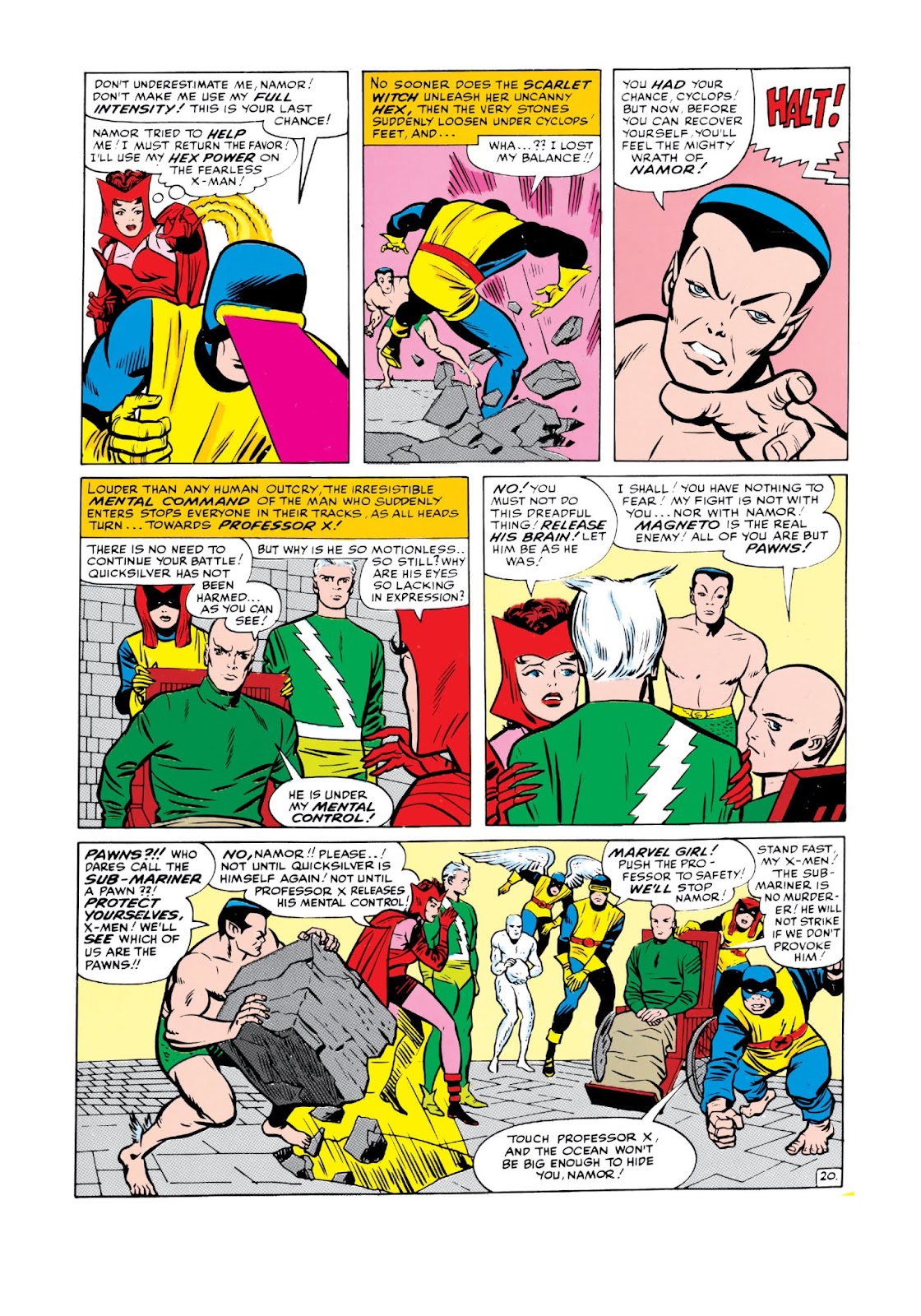 Marvel Masterworks: The X-Men issue TPB 1 (Part 2) - Page 45