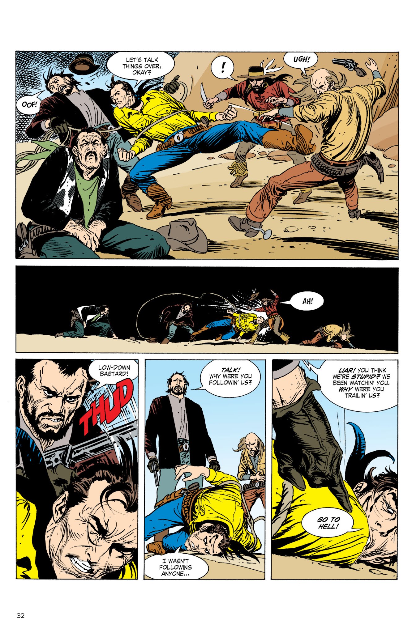 Read online Tex: The Lonesome Rider comic -  Issue # TPB (Part 1) - 31