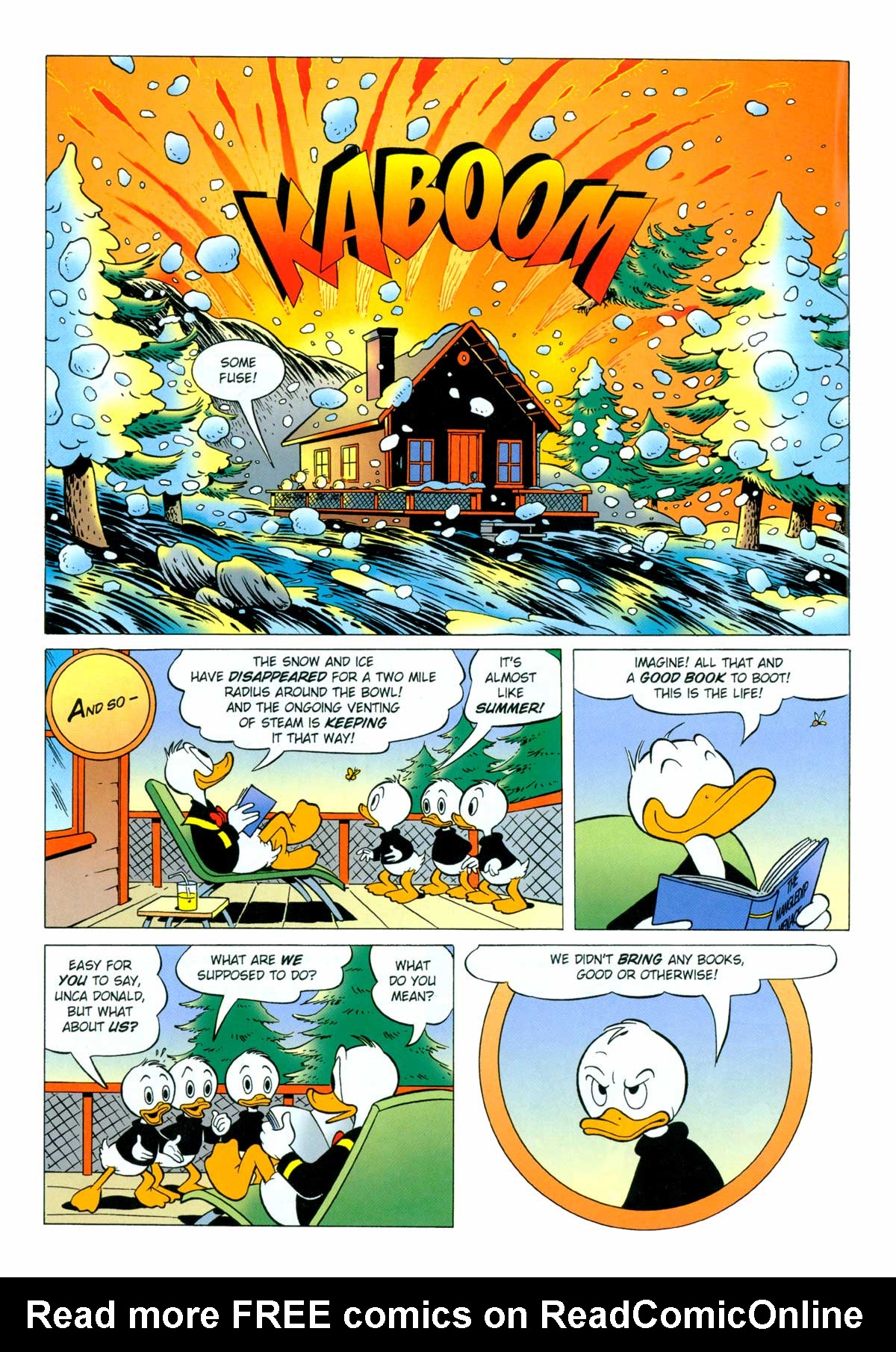 Read online Walt Disney's Comics and Stories comic -  Issue #652 - 66