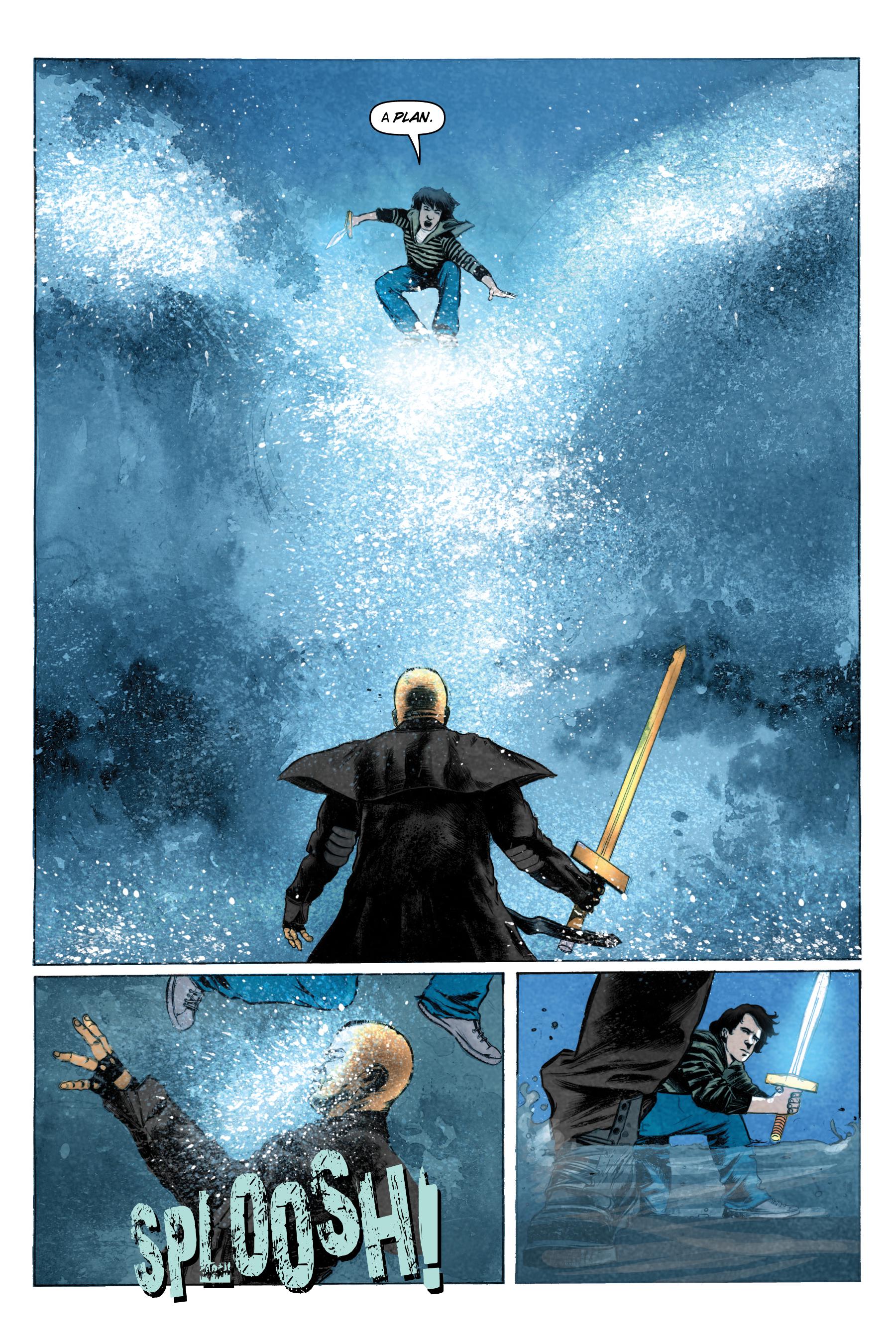 Read online Percy Jackson and the Olympians comic -  Issue # TBP 1 - 113