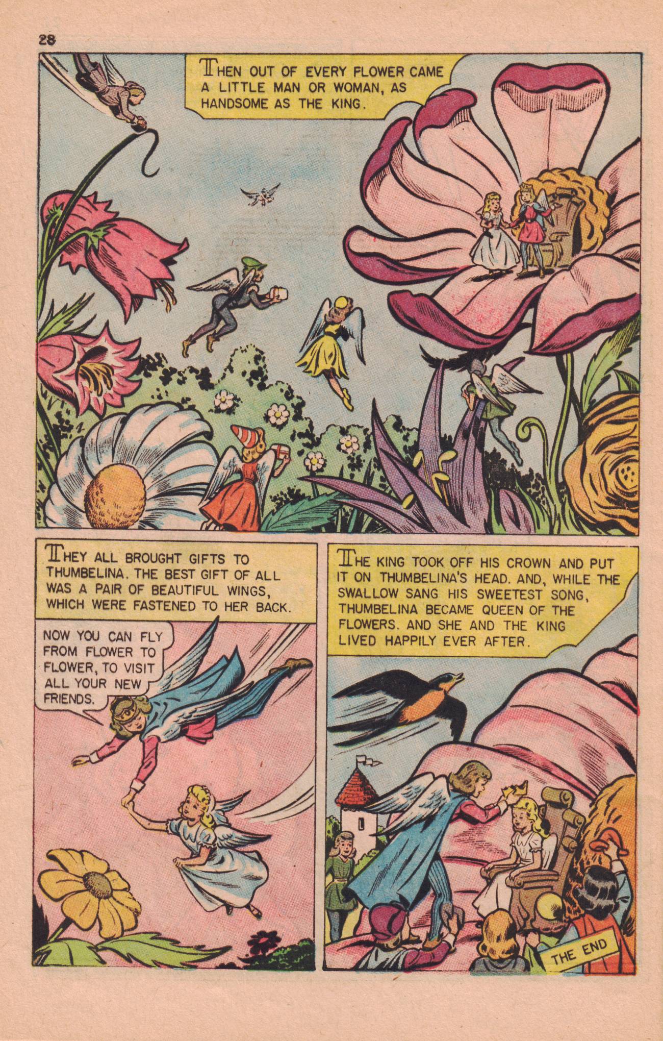 Read online Classics Illustrated Junior comic -  Issue #520 - 30