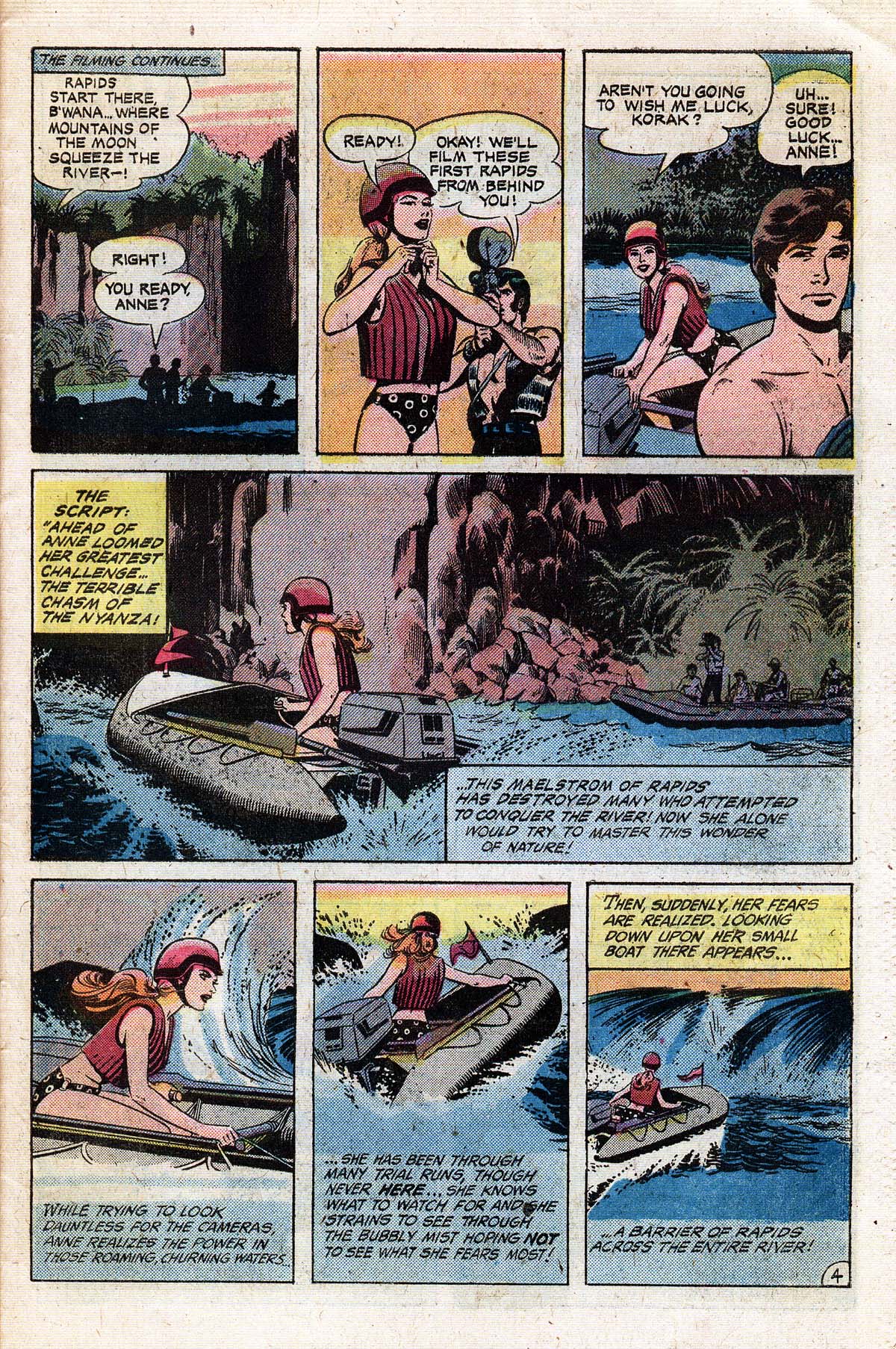 Read online Korak, Son of Tarzan (1972) comic -  Issue #58 - 29