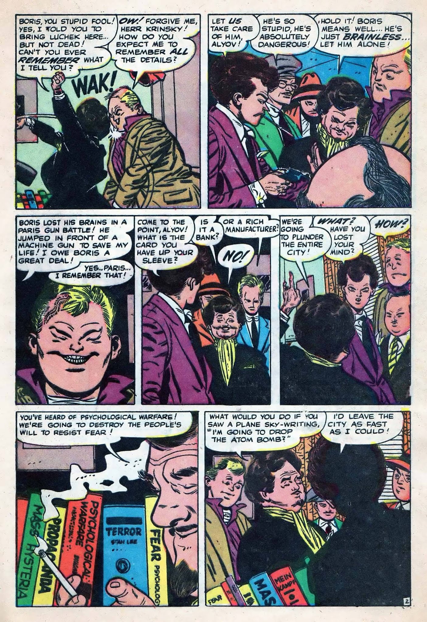 Read online Uncanny Tales comic -  Issue #8 - 29