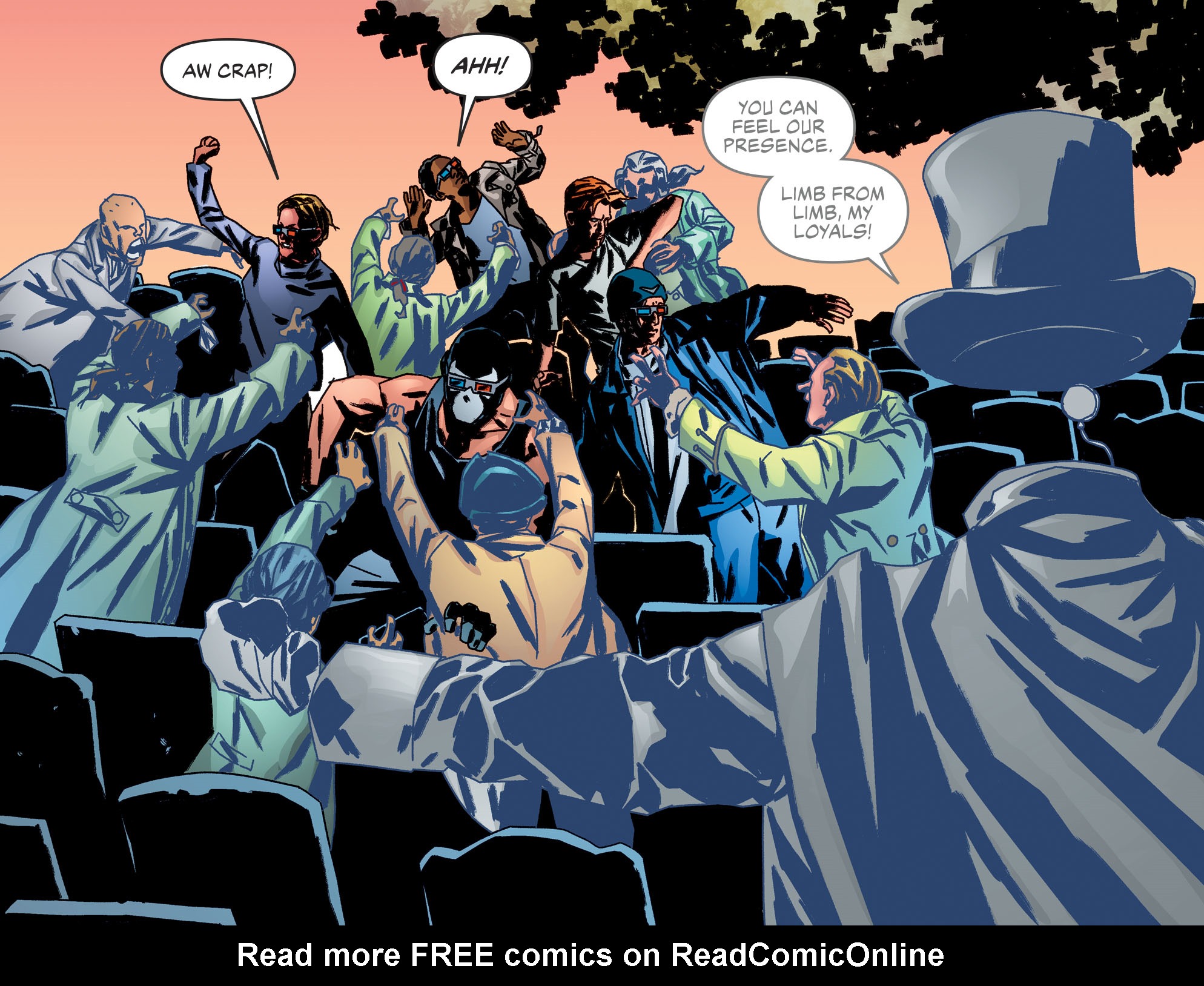 Read online Suicide Squad: Hell To Pay comic -  Issue #7 - 17