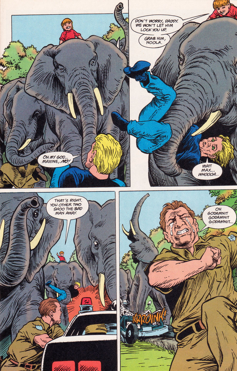 Read online Animal Man (1988) comic -  Issue # _Annual 1 - 26