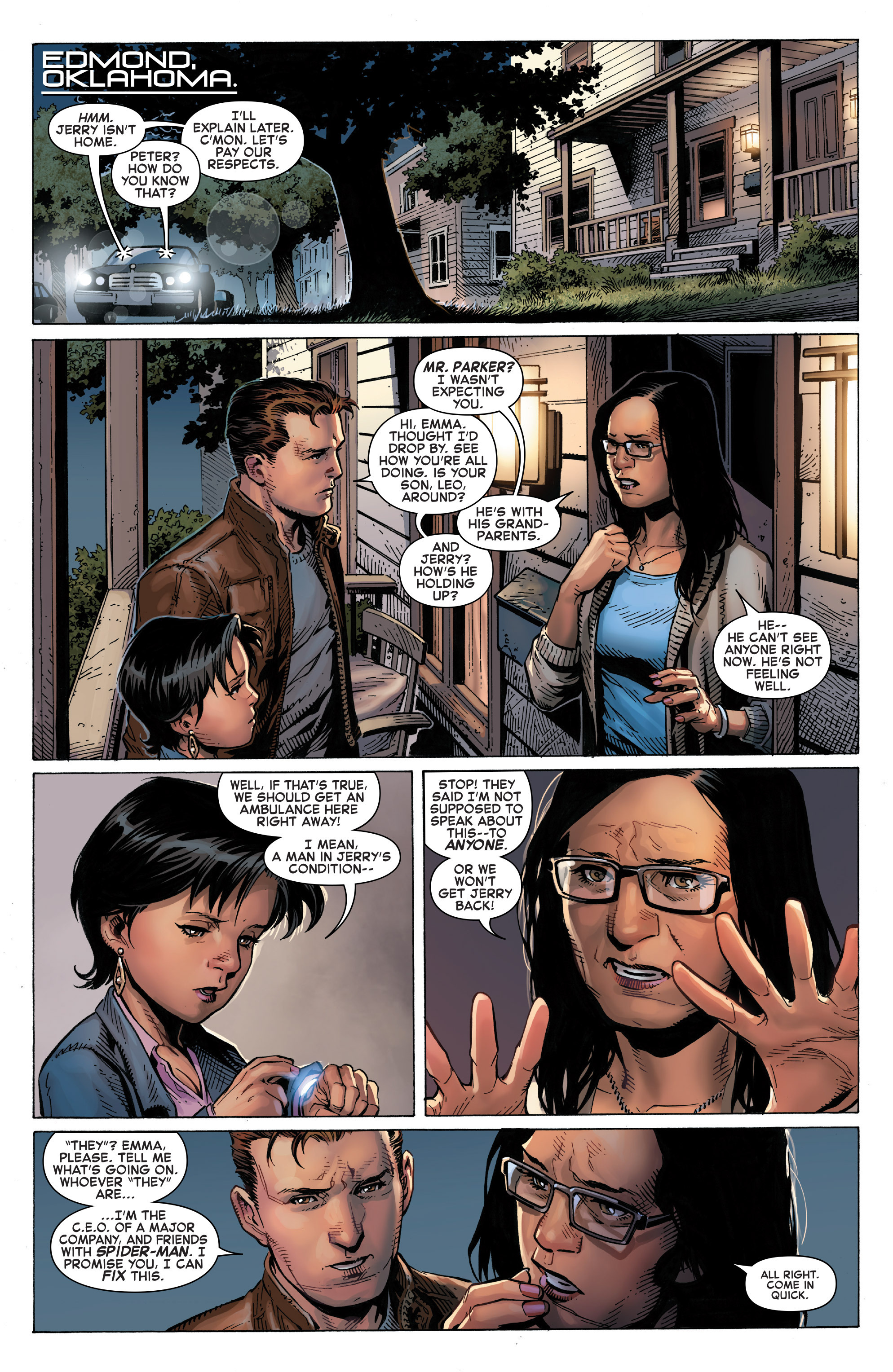 Read online The Clone Conspiracy comic -  Issue #1 - 7