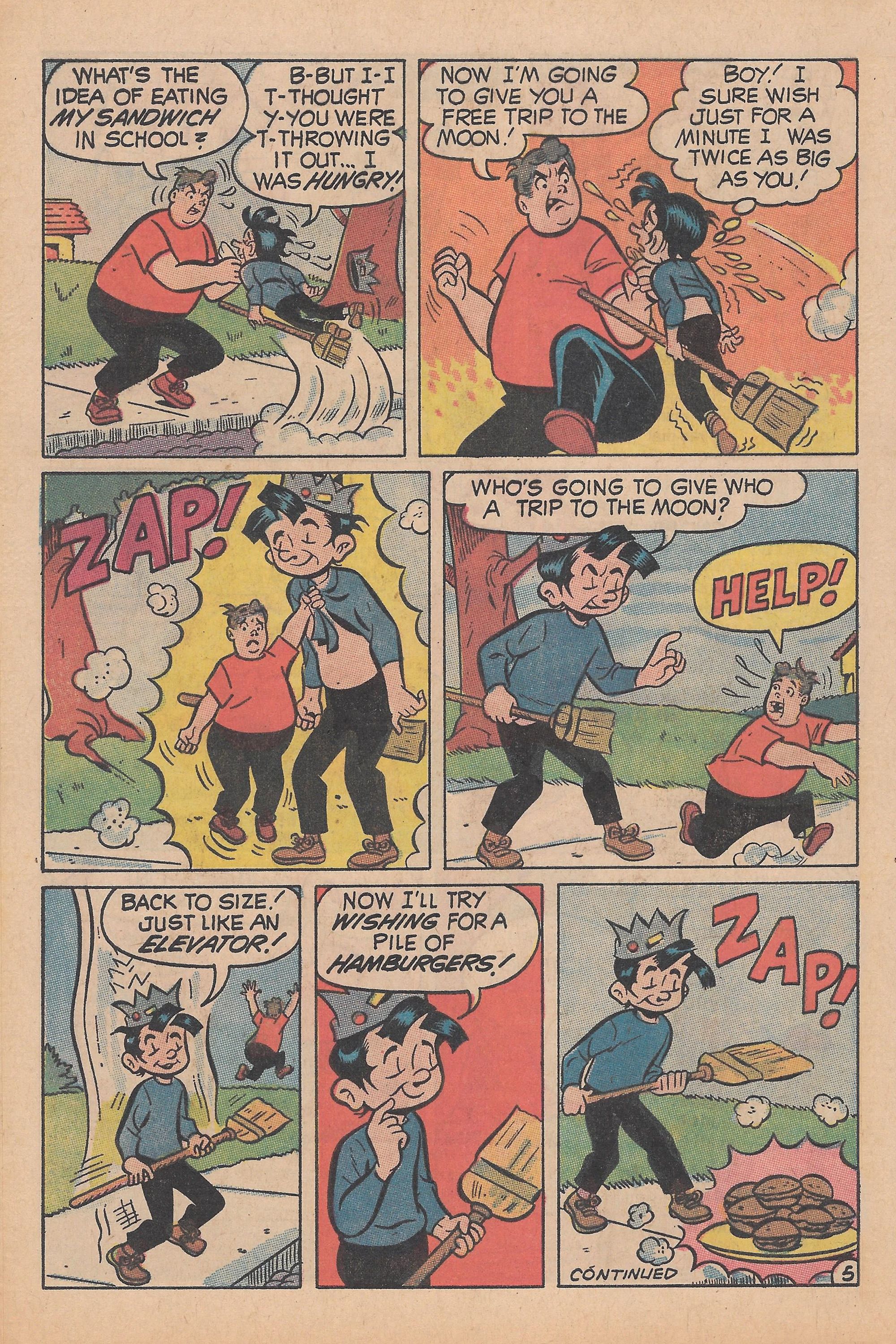 Read online The Adventures of Little Archie comic -  Issue #60 - 31