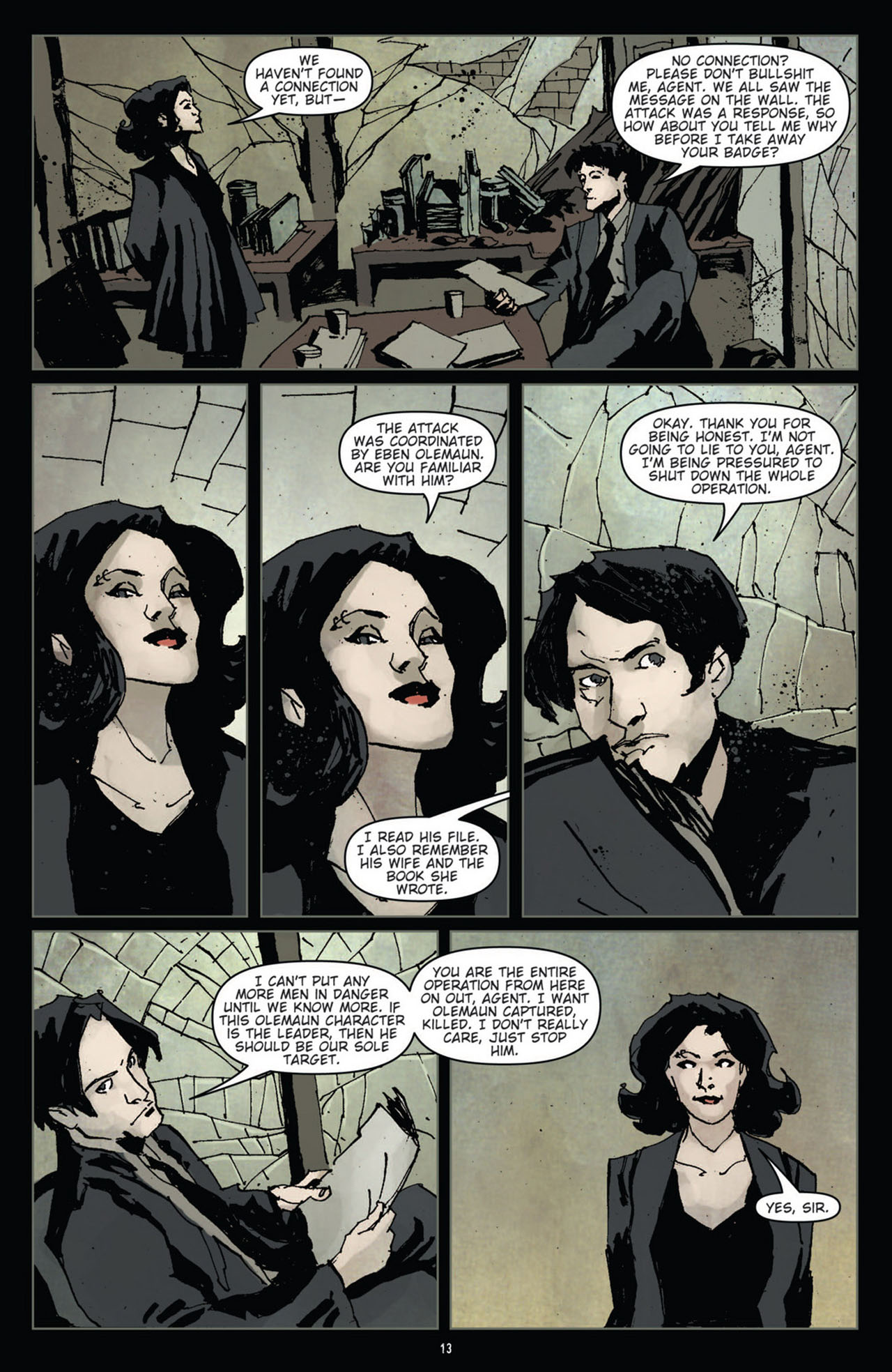 Read online 30 Days of Night (2011) comic -  Issue #11 - 15