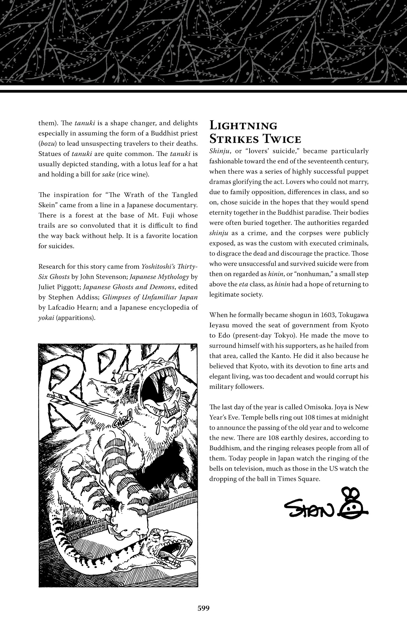 Read online The Usagi Yojimbo Saga comic -  Issue # TPB 1 - 585