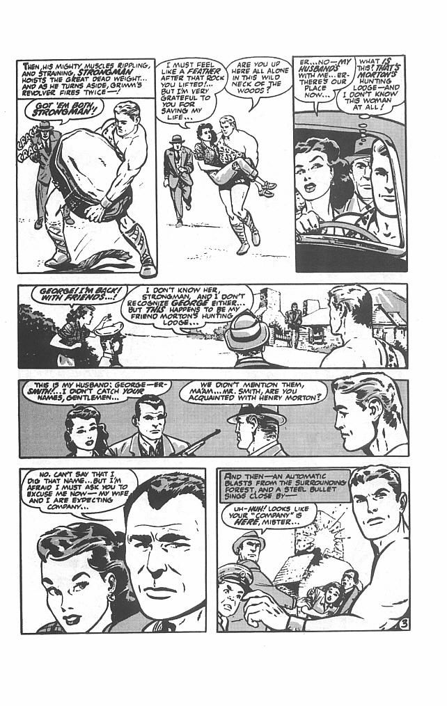 Read online Men of Mystery Comics comic -  Issue #24 - 27