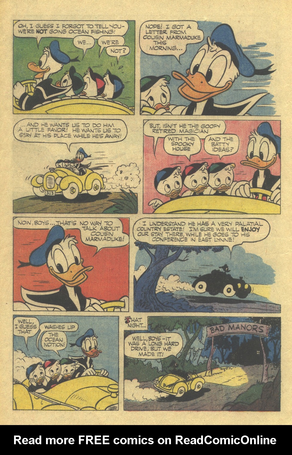 Read online Donald Duck (1962) comic -  Issue #147 - 4