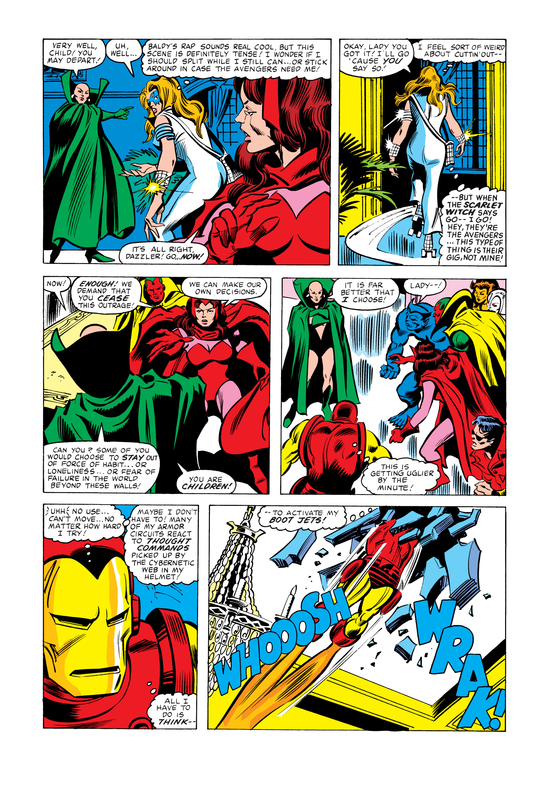 Read online Marvel Masterworks: The Avengers comic -  Issue # TPB 20 (Part 3) - 51