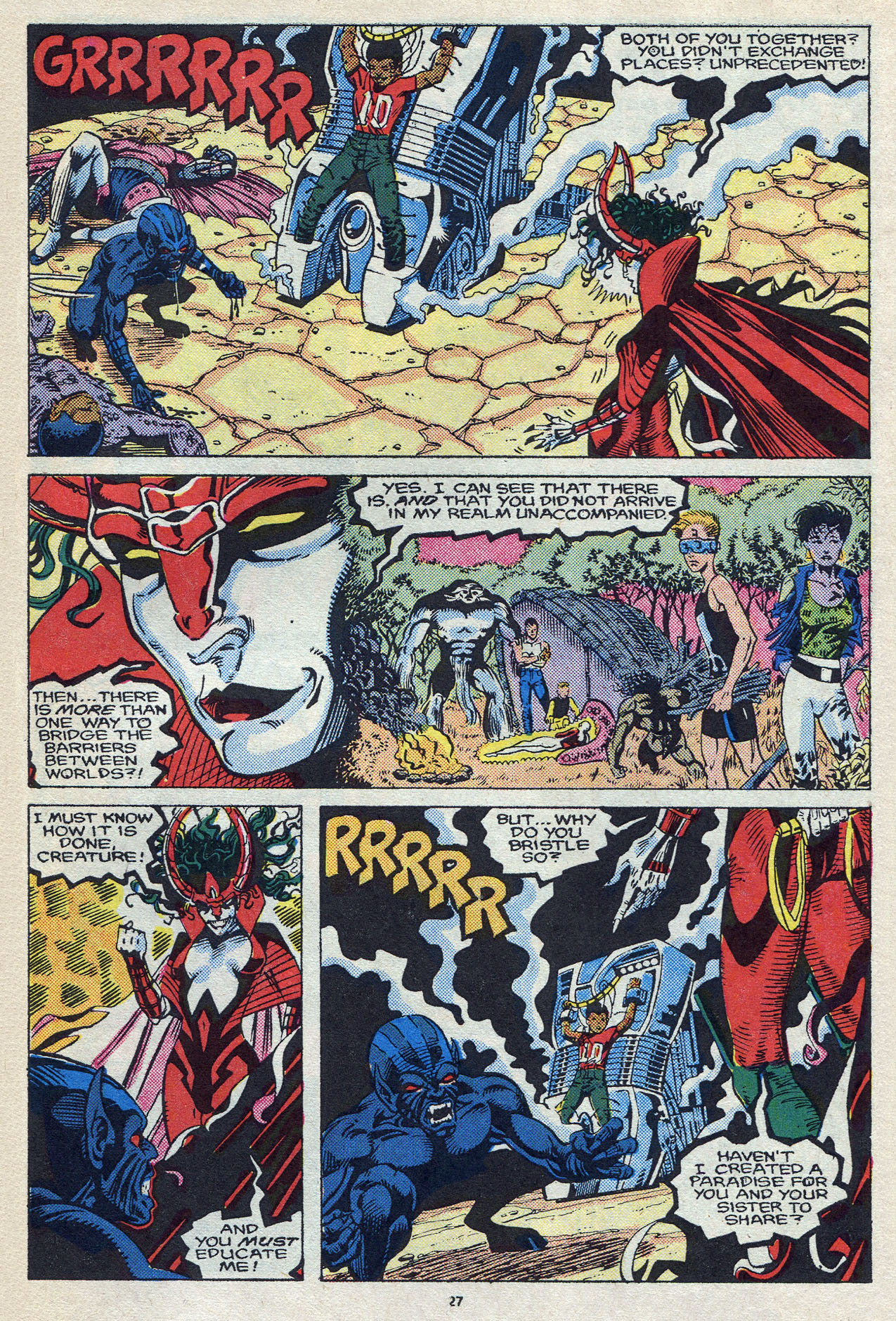 Read online Alpha Flight (1983) comic -  Issue #58 - 29