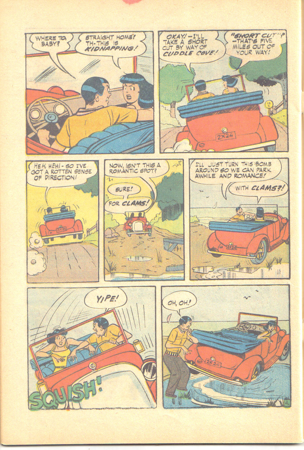 Read online Archie Comics comic -  Issue #105 - 32