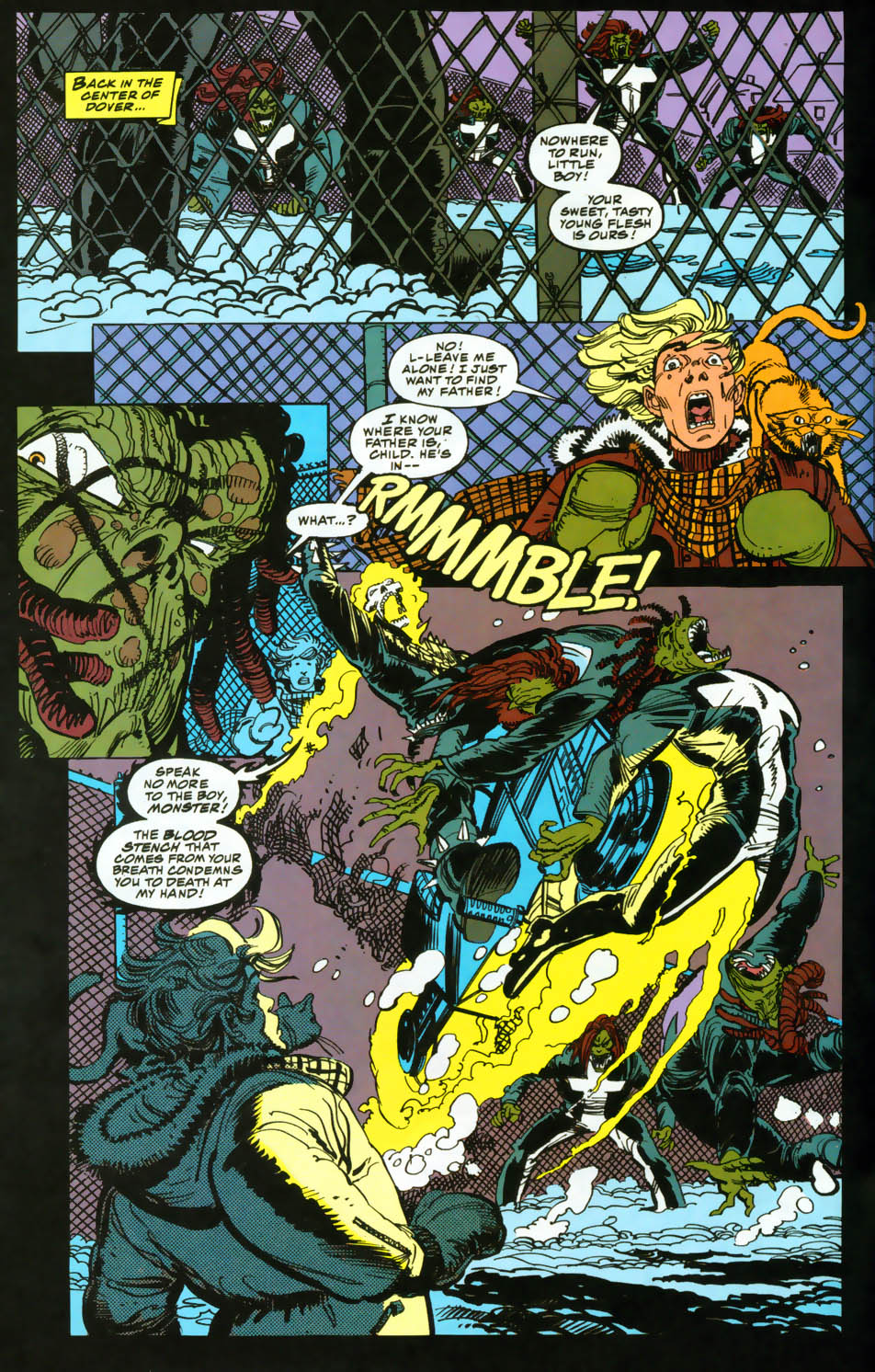 Read online Ghost Rider/Blaze: Spirits of Vengeance comic -  Issue #9 - 16