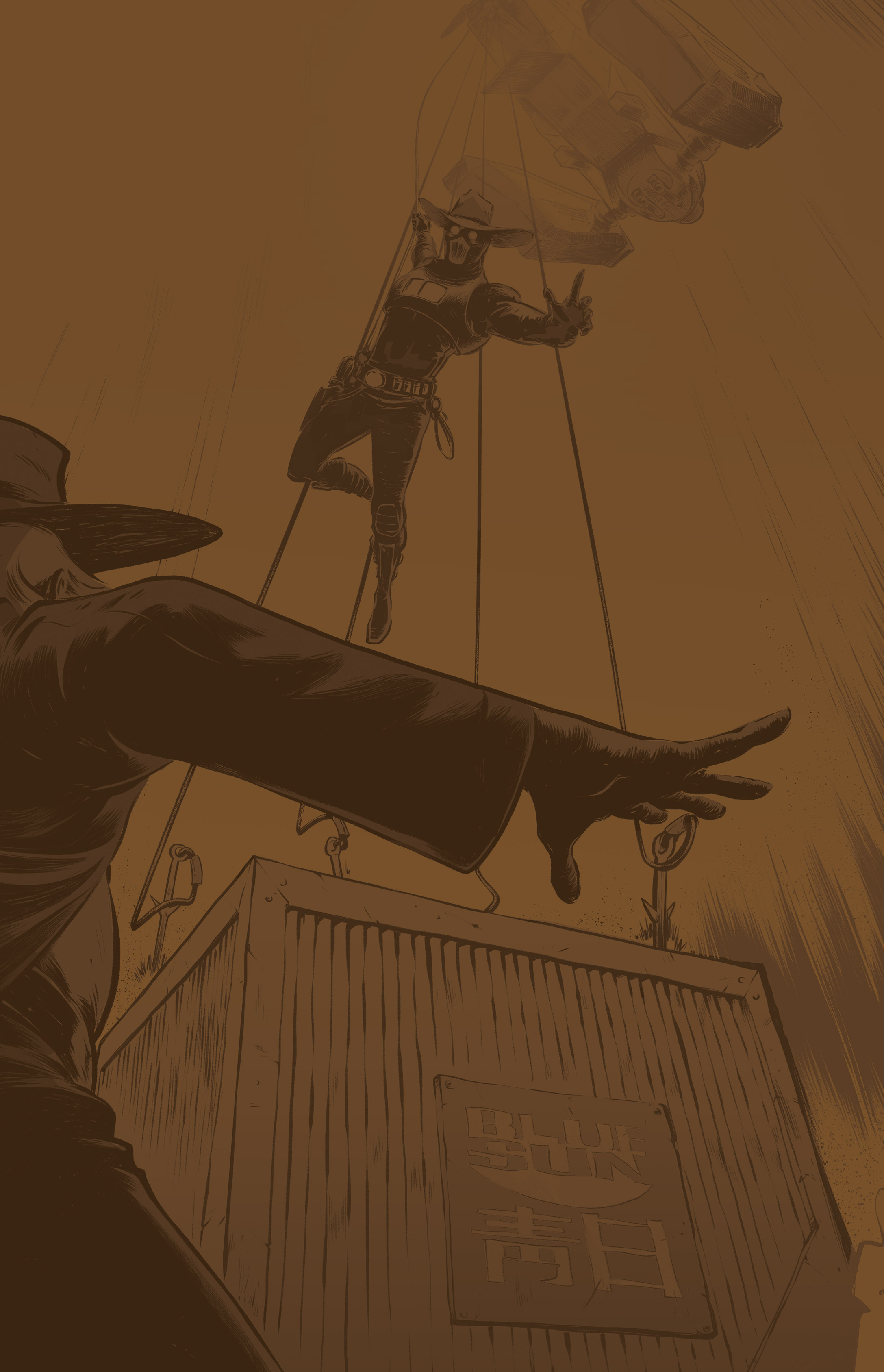 Read online Firefly: Blue Sun Rising comic -  Issue # _Deluxe Edition (Part 3) - 38
