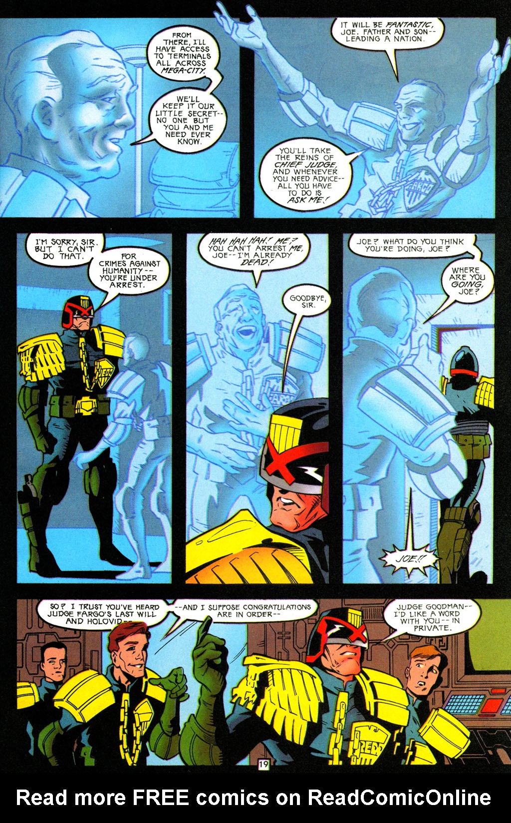Read online Judge Dredd (1994) comic -  Issue #11 - 20