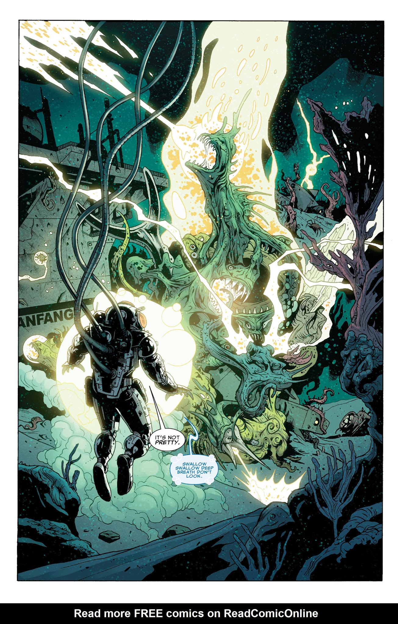 Read online X-Club comic -  Issue #2 - 21